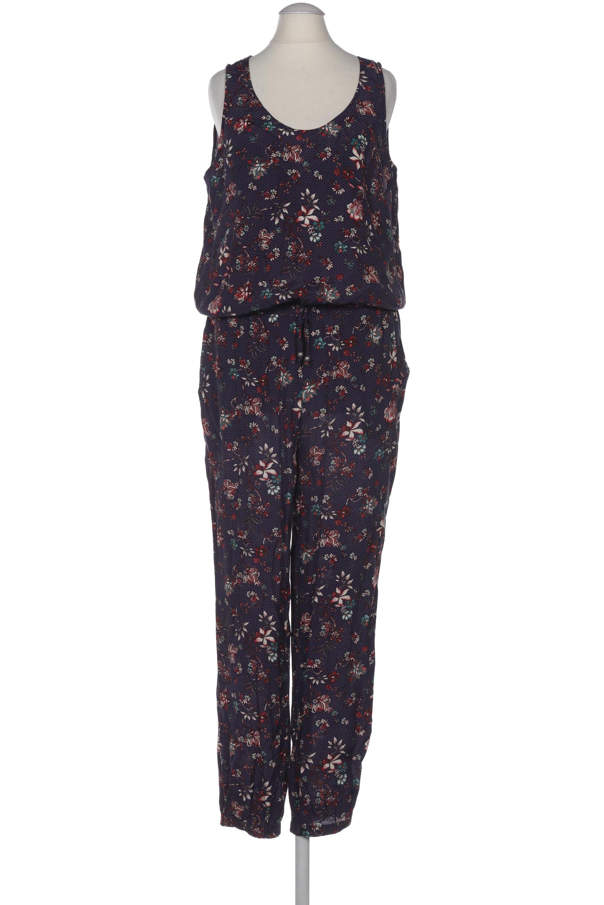 

Esprit Damen Jumpsuit/Overall, marineblau