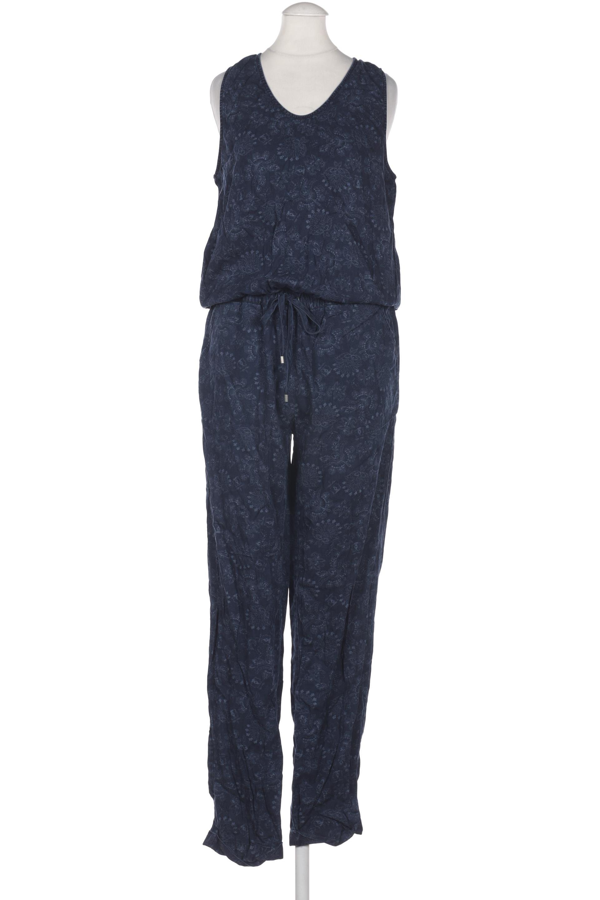 

Esprit Damen Jumpsuit/Overall, marineblau