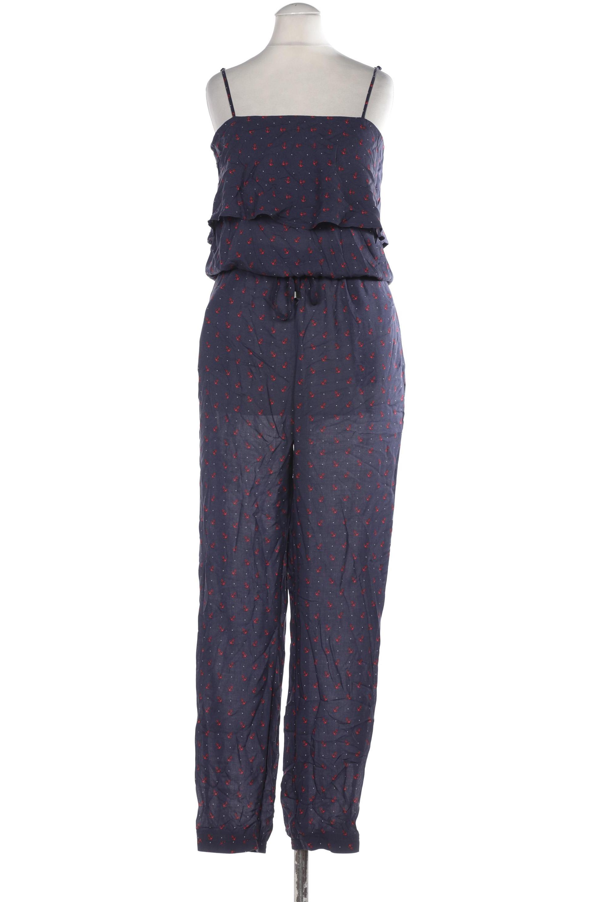 

Esprit Damen Jumpsuit/Overall, marineblau