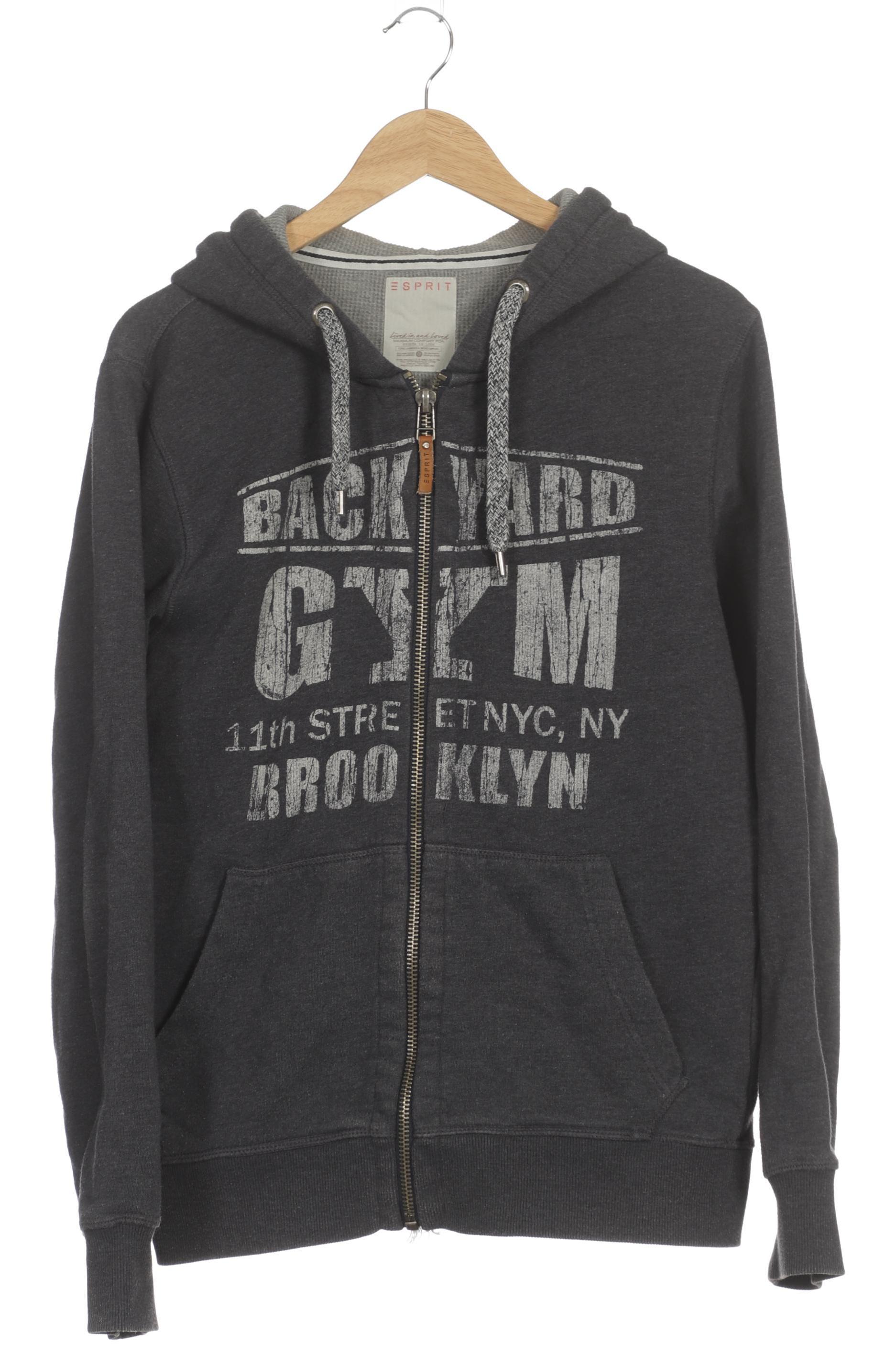 

Esprit Damen Kapuzenpullover, grau, Gr.