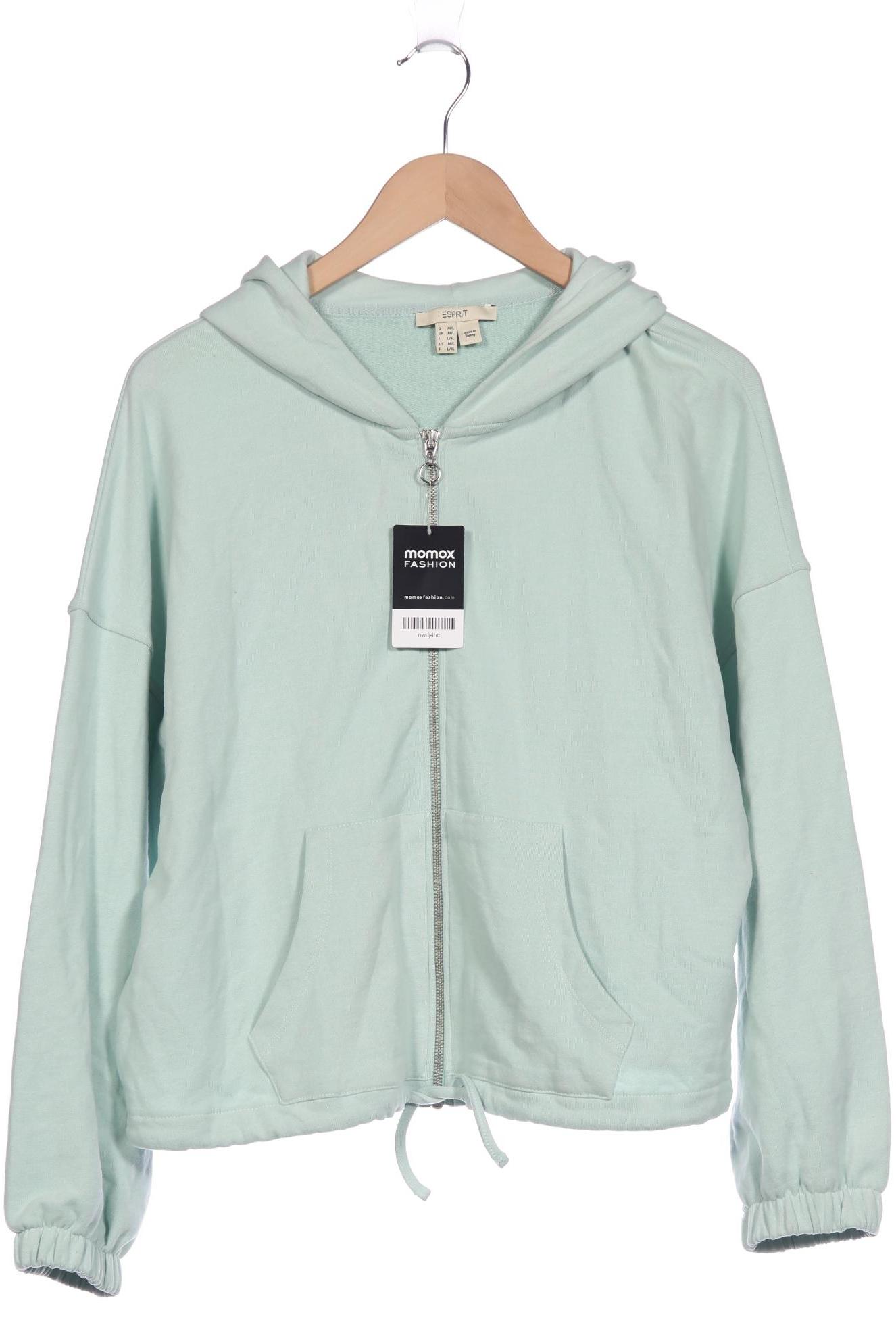 

Esprit Damen Kapuzenpullover, hellgrün, Gr. 38