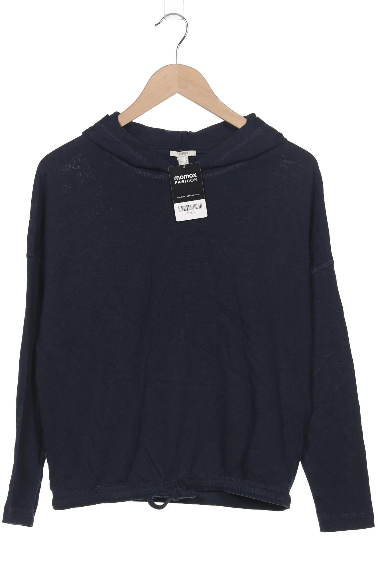 

Esprit Damen Kapuzenpullover, marineblau, Gr. 36