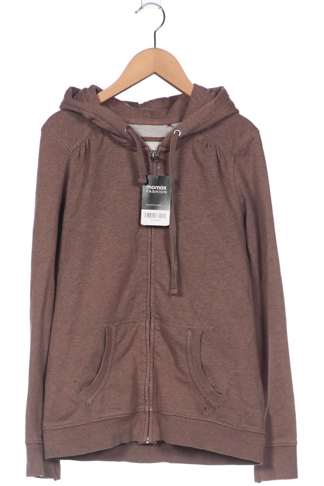 

Esprit Damen Kapuzenpullover, braun, Gr. 38