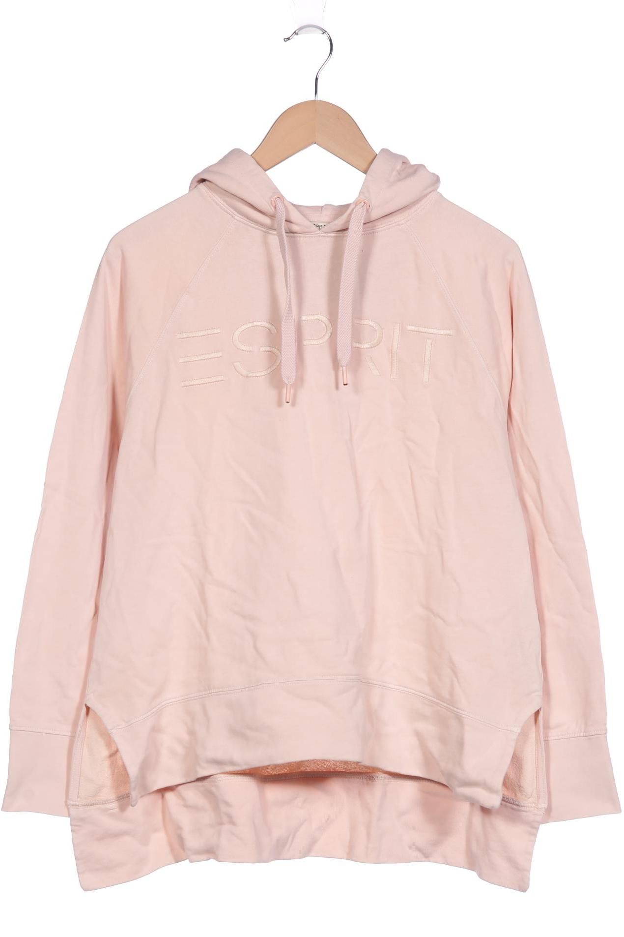 

Esprit Damen Kapuzenpullover, beige, Gr. 42