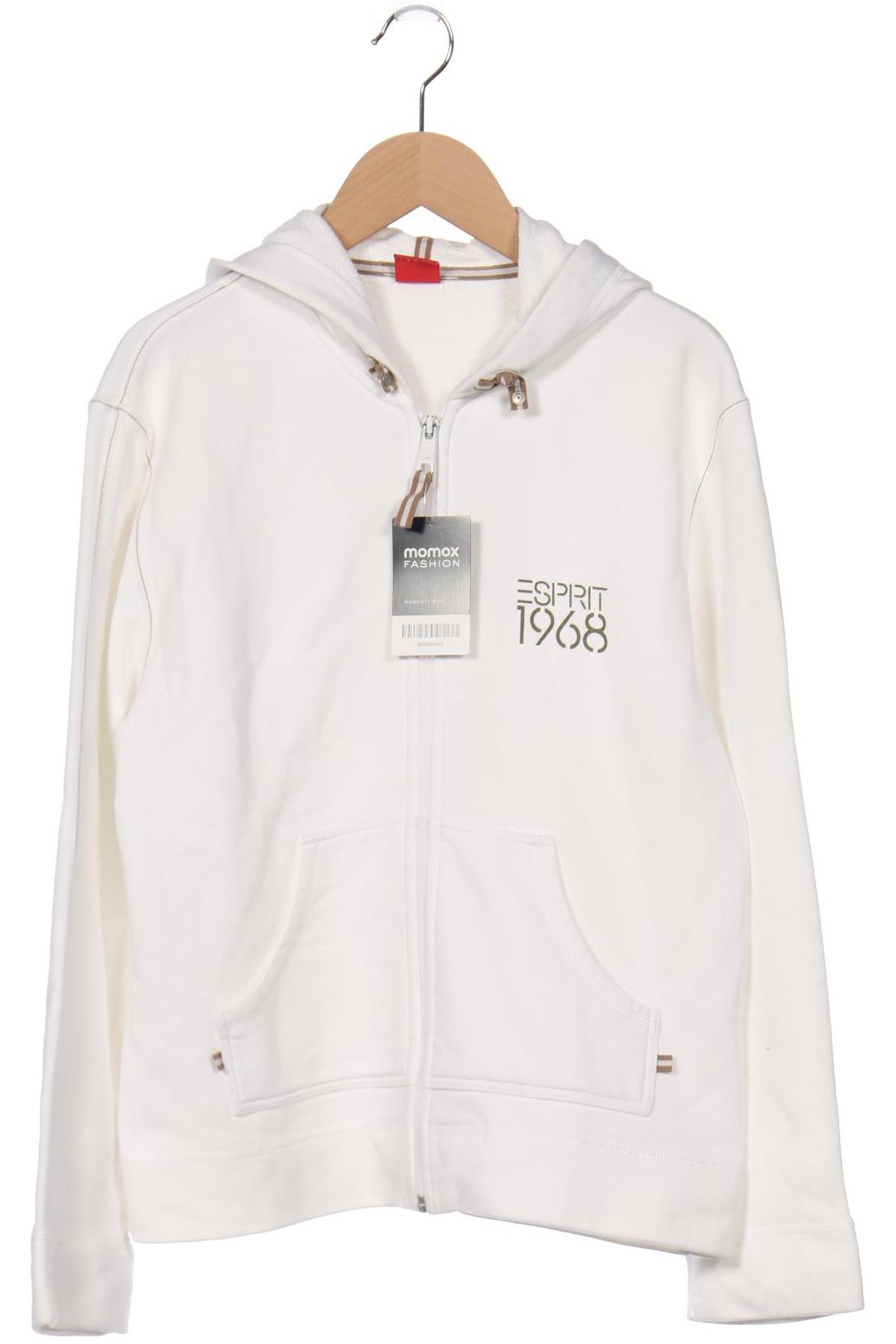 

Esprit Damen Kapuzenpullover, weiß, Gr. 36