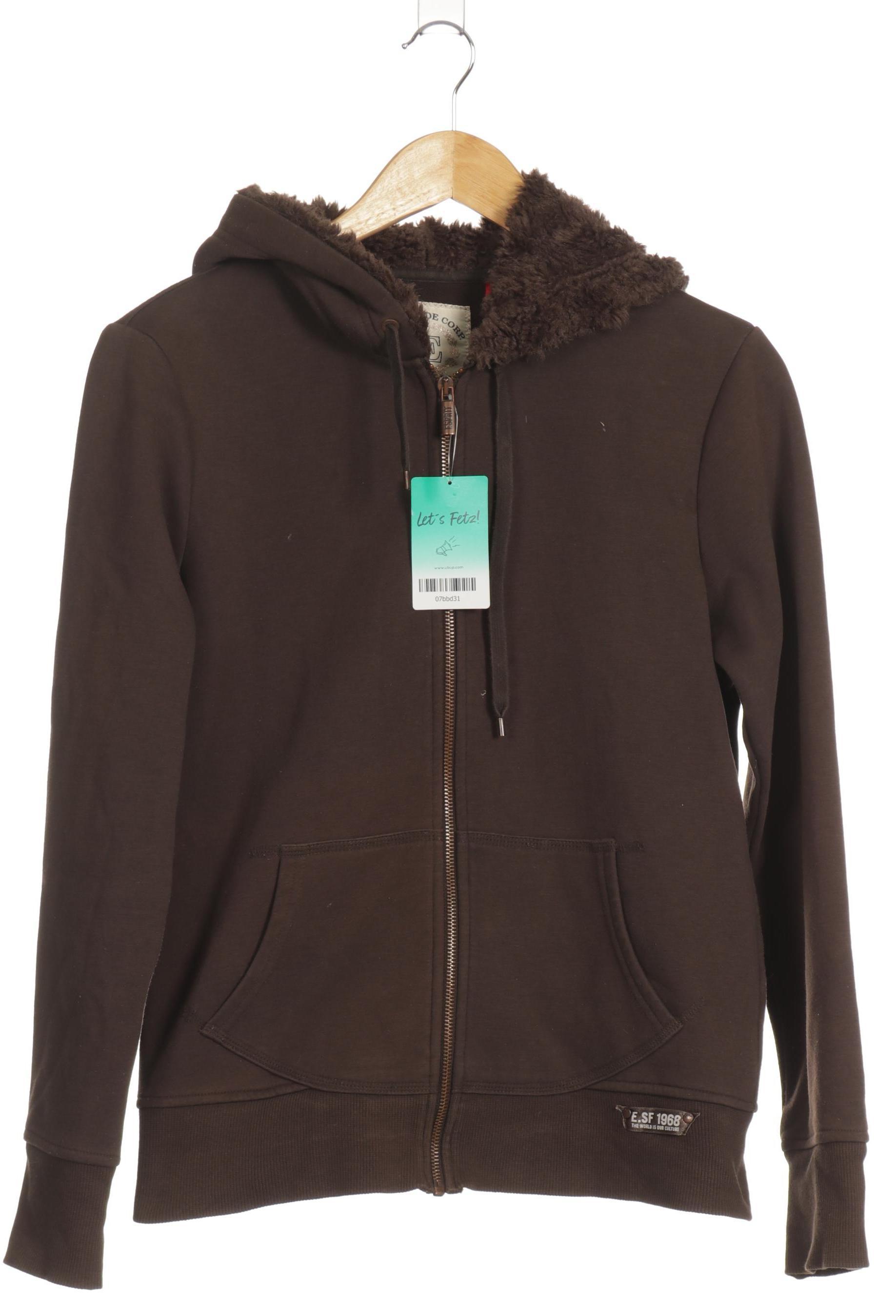 

Esprit Damen Kapuzenpullover, braun, Gr.
