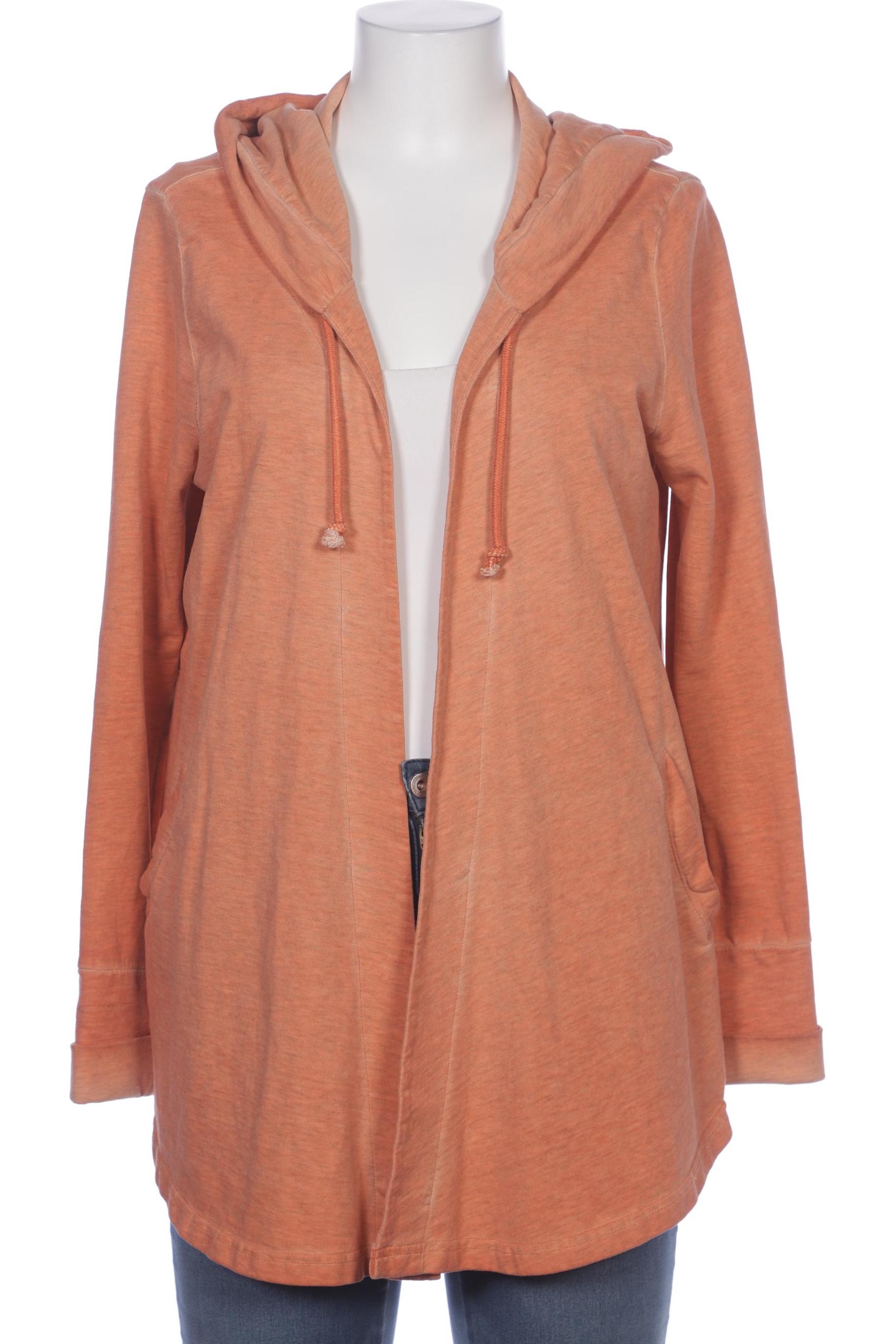 

Esprit Damen Kapuzenpullover, orange, Gr. 42