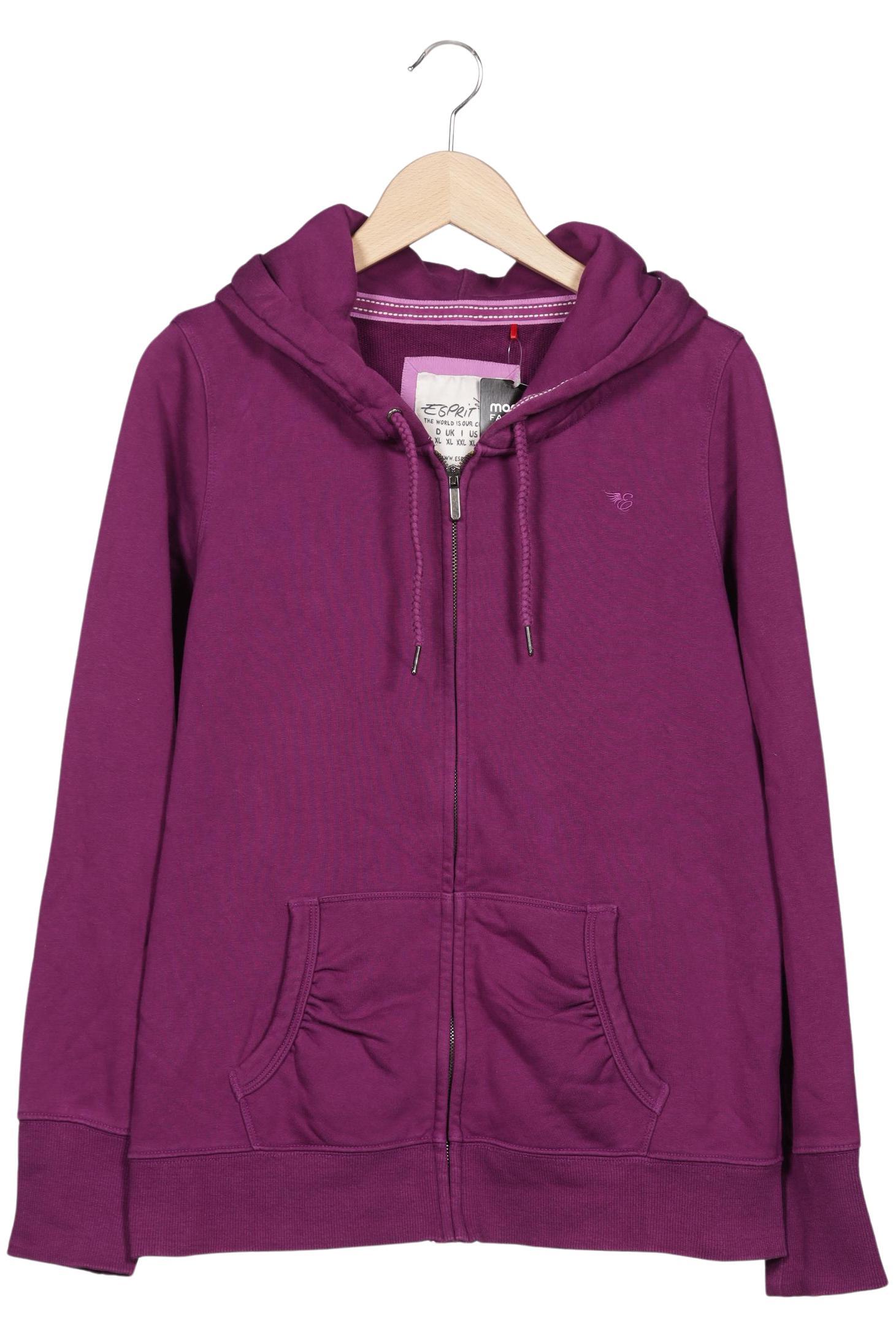 

Esprit Damen Kapuzenpullover, flieder, Gr. 44