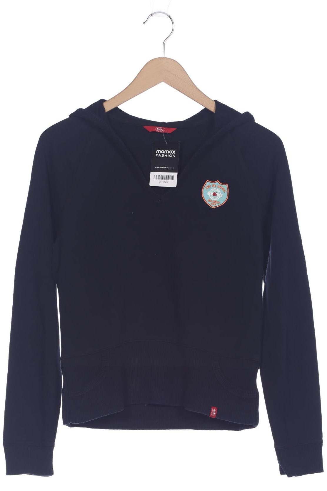 

Esprit Damen Kapuzenpullover, marineblau, Gr. 42