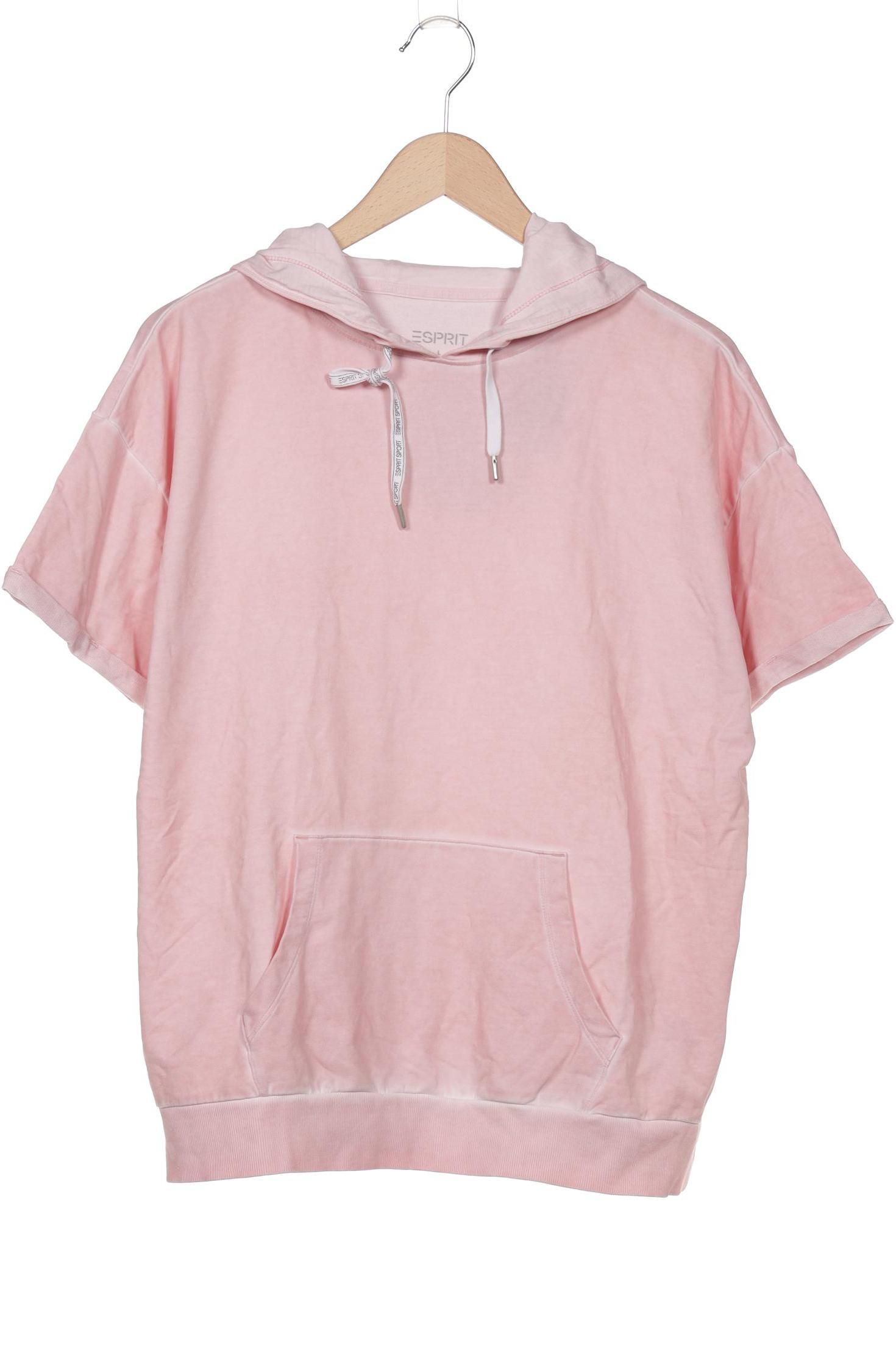 

Esprit Damen Kapuzenpullover, pink, Gr. 42