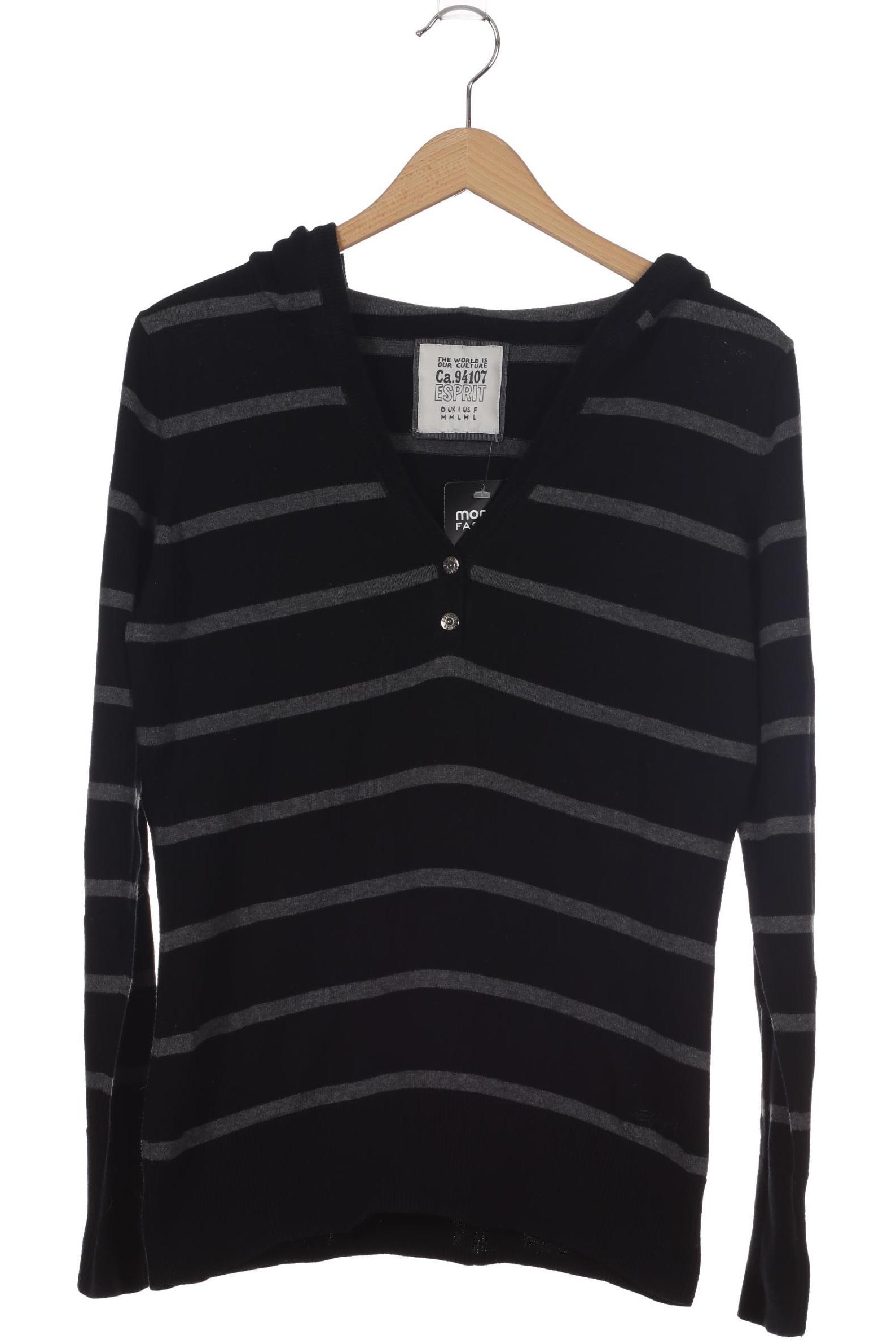 

Esprit Damen Kapuzenpullover, schwarz, Gr.