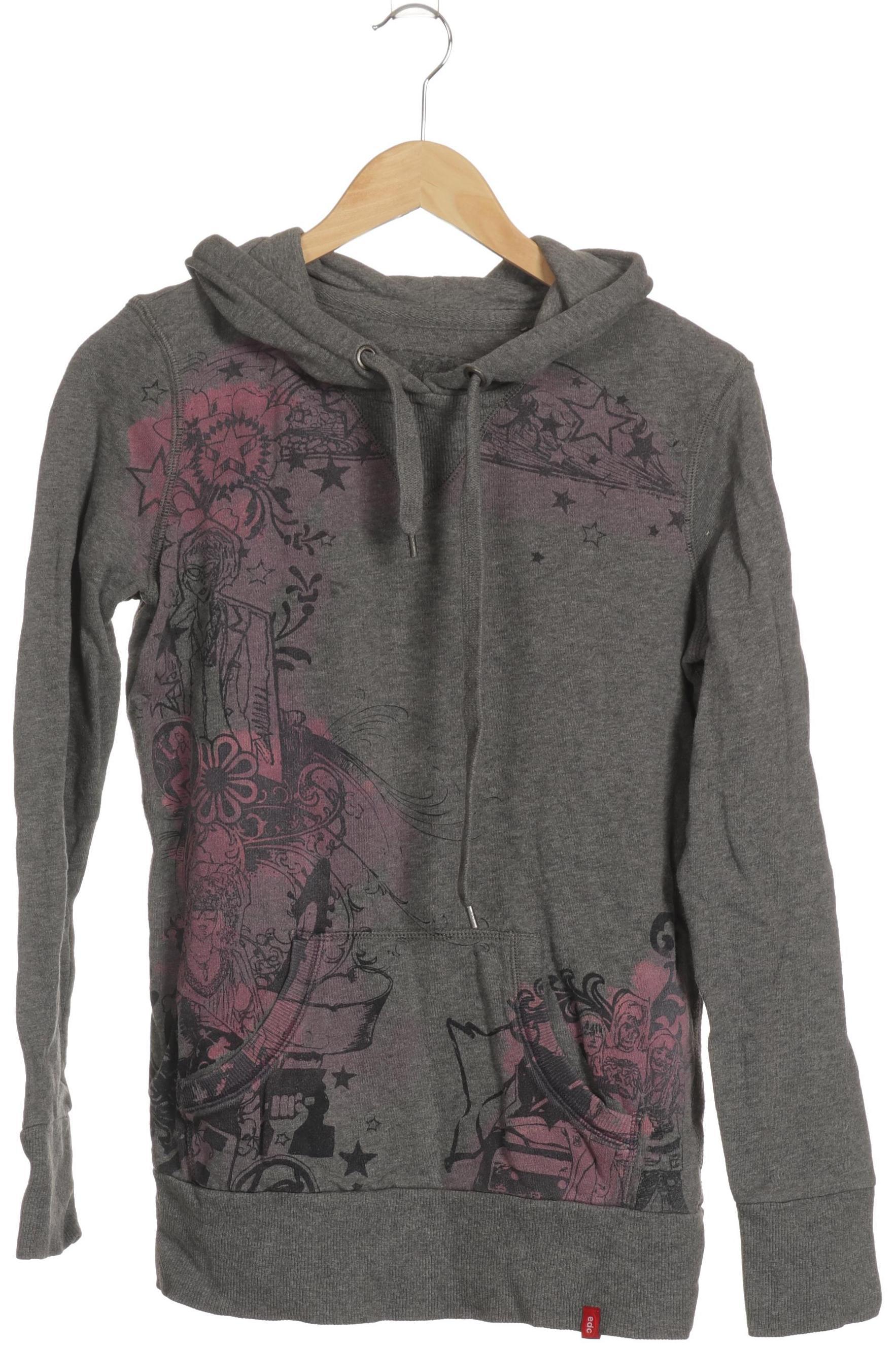 

Esprit Damen Kapuzenpullover, grau, Gr.