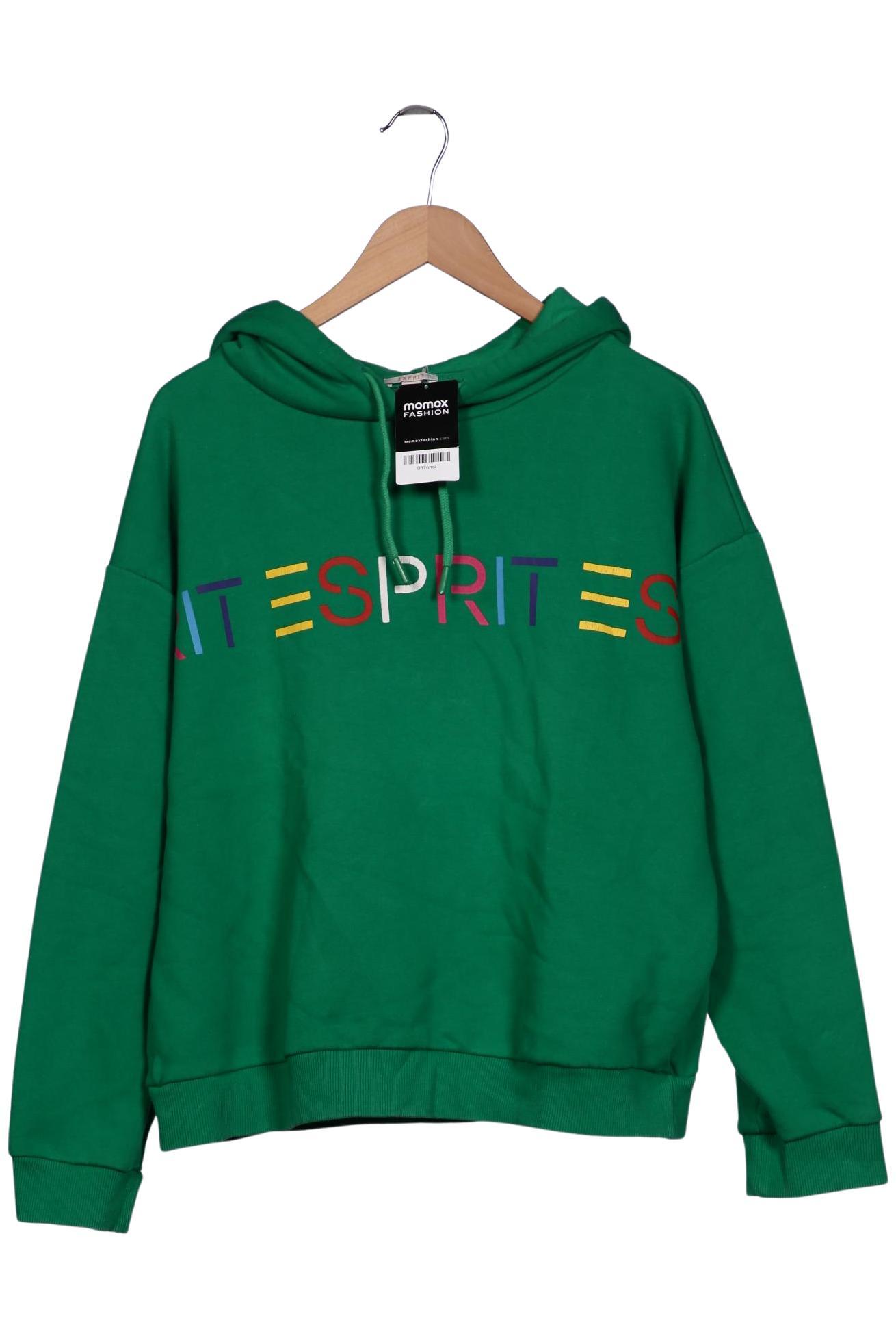 

Esprit Damen Kapuzenpullover, grün, Gr. 46