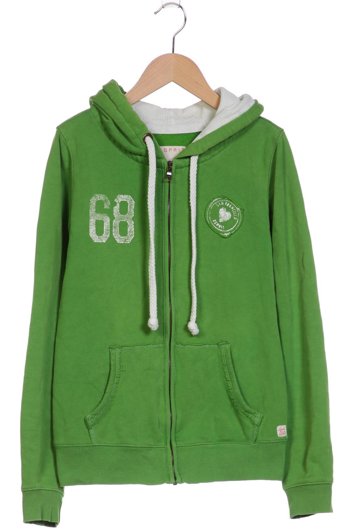 

Esprit Damen Kapuzenpullover, grün, Gr. 36