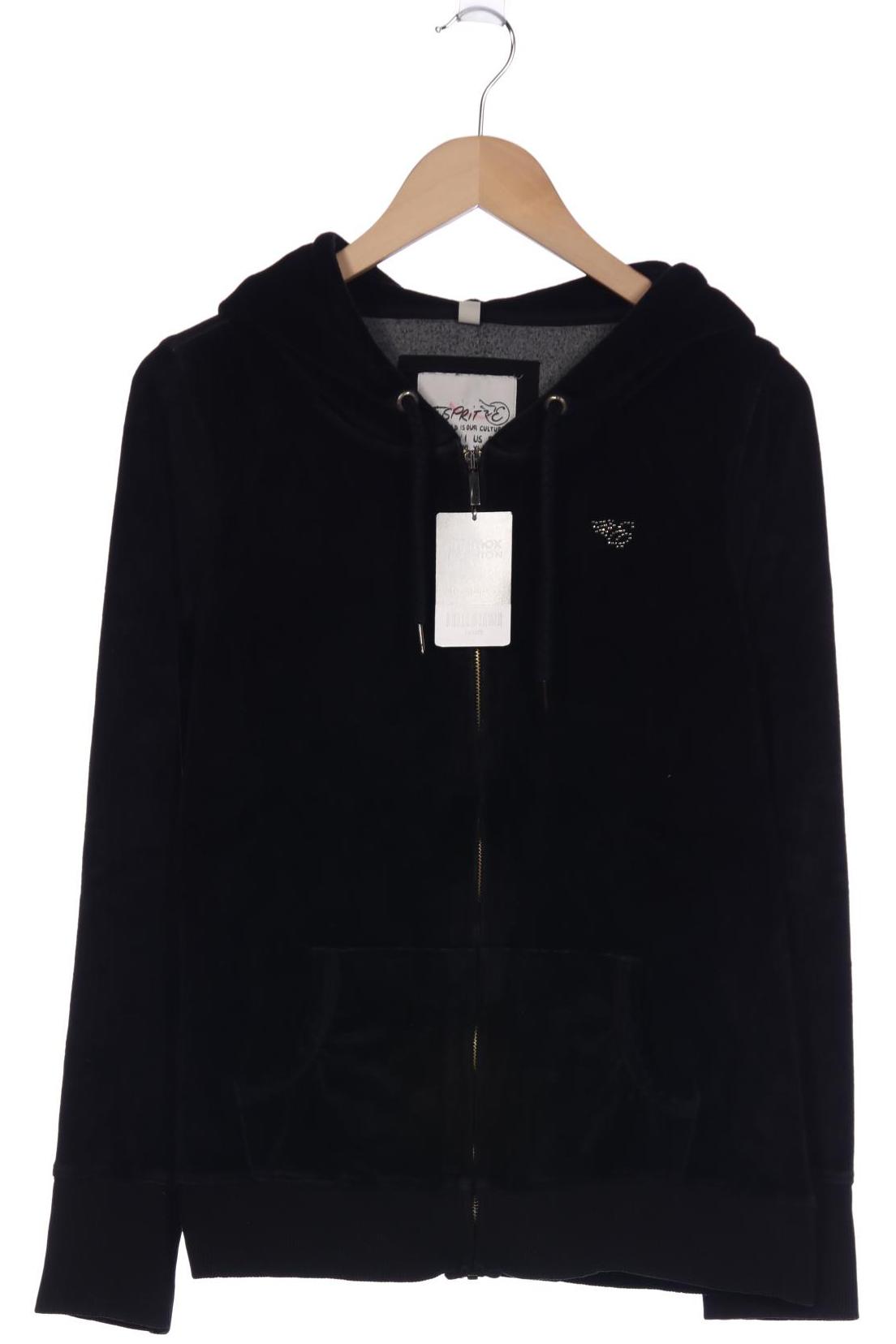 

Esprit Damen Kapuzenpullover, schwarz, Gr. 44