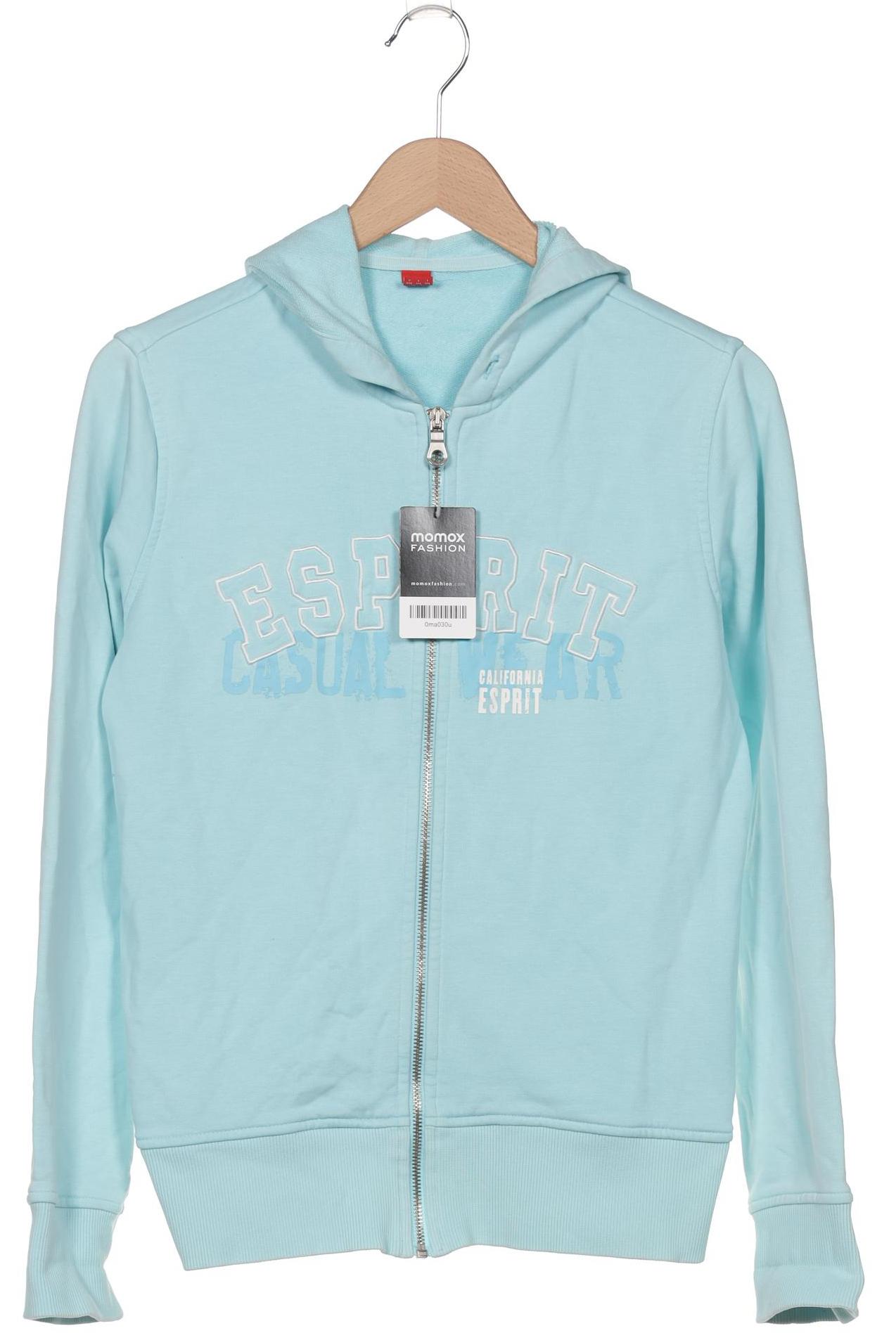 

Esprit Damen Kapuzenpullover, blau, Gr. 46