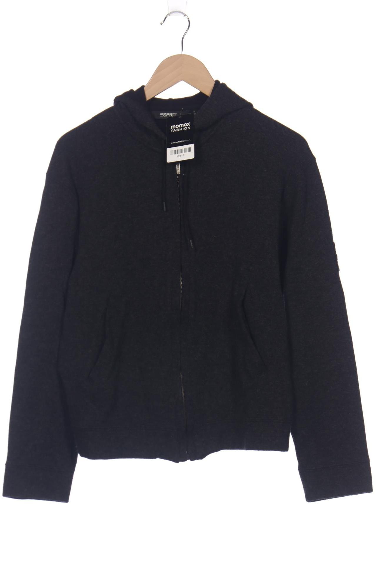 

Esprit Damen Kapuzenpullover, grau, Gr. 38