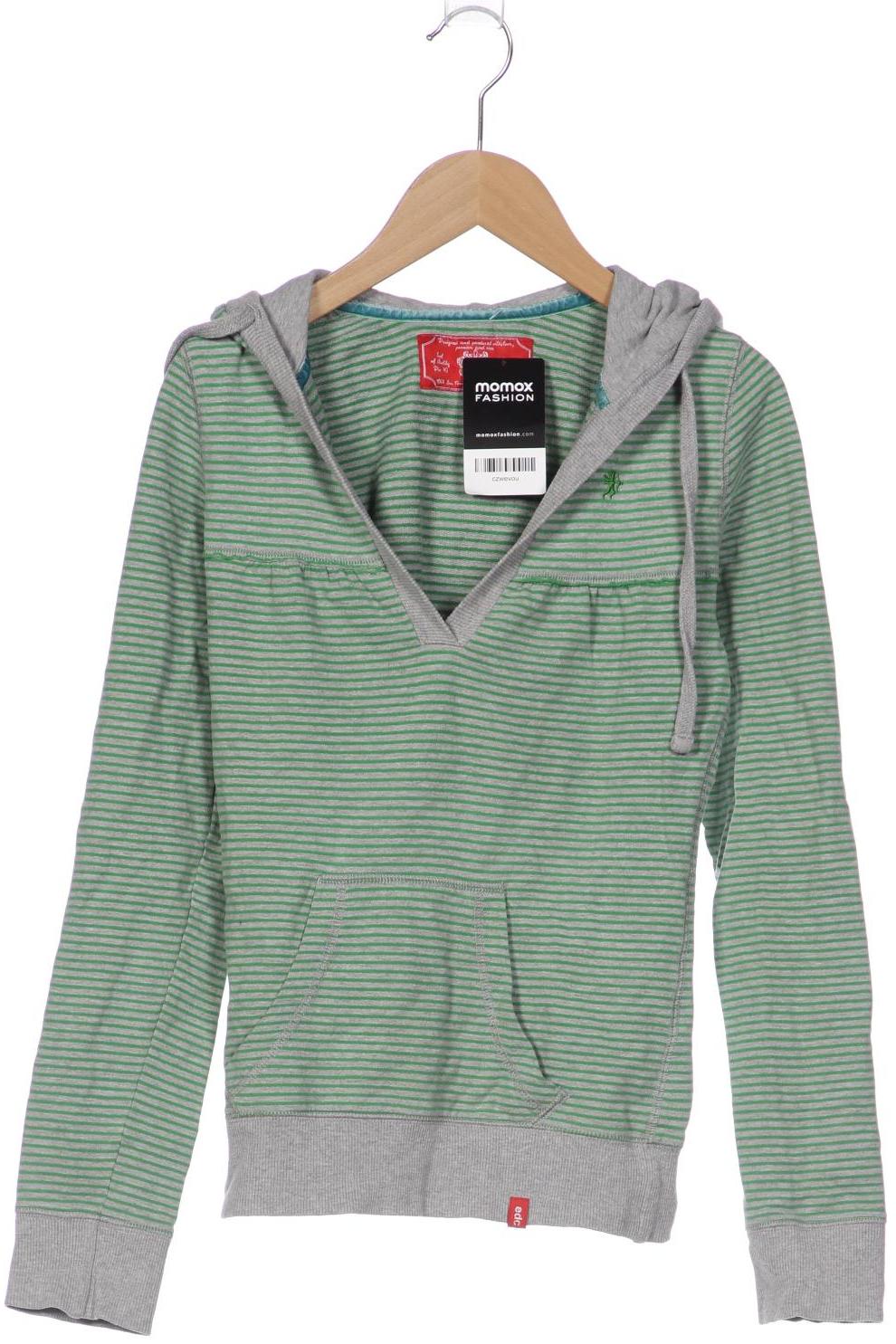 

Esprit Damen Kapuzenpullover, grau, Gr. 34