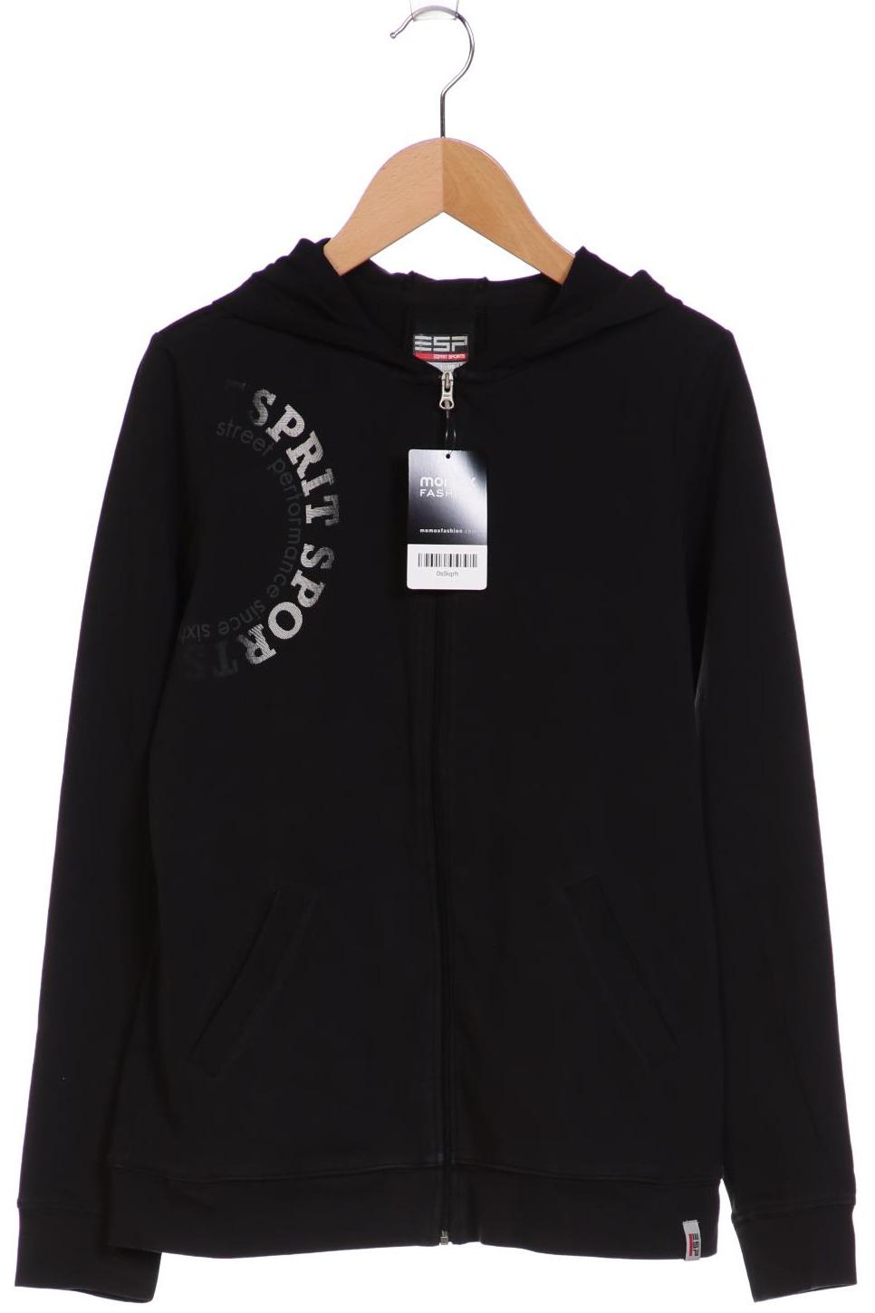

Esprit Damen Kapuzenpullover, schwarz, Gr. 36