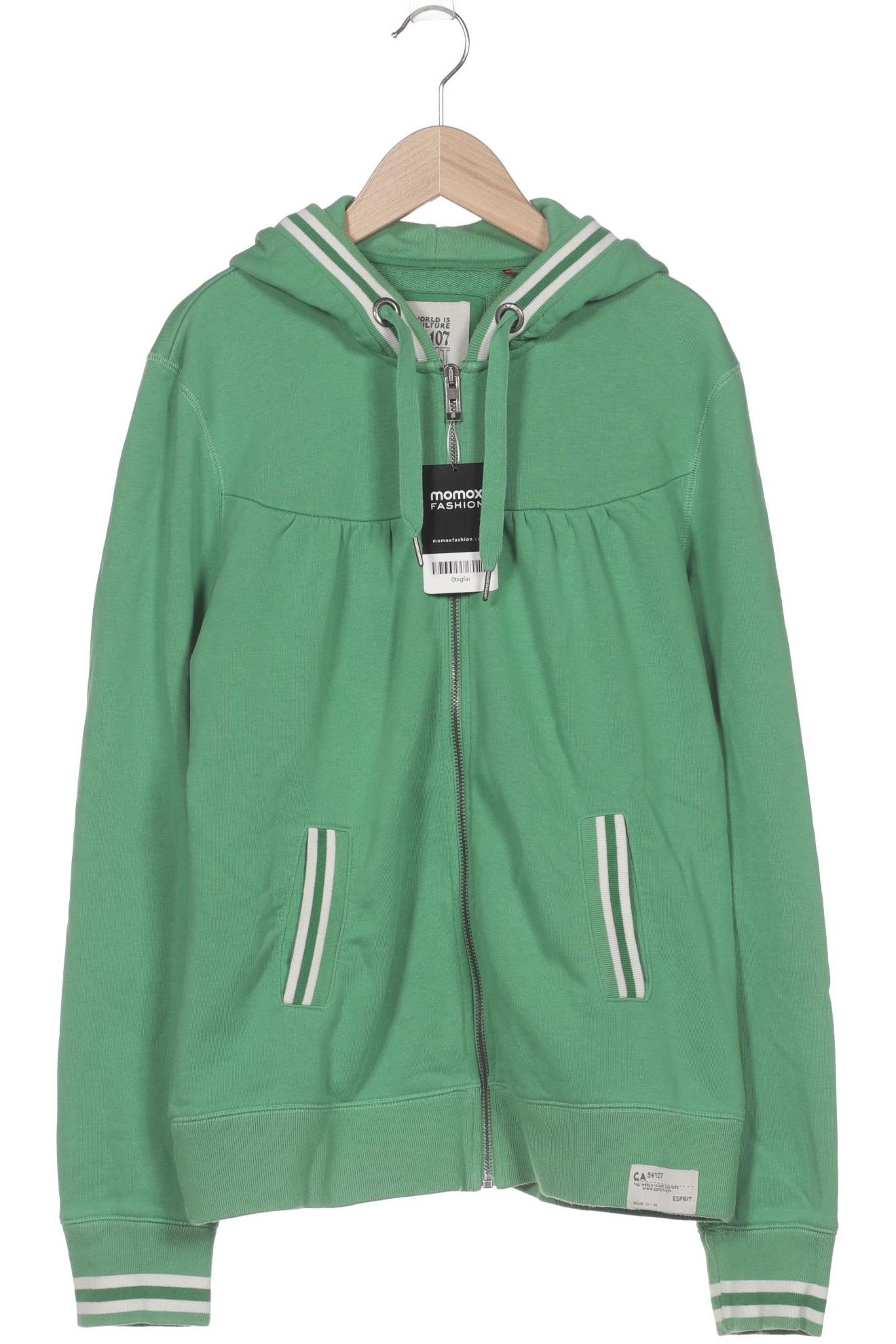 

Esprit Damen Kapuzenpullover, grün, Gr. 44