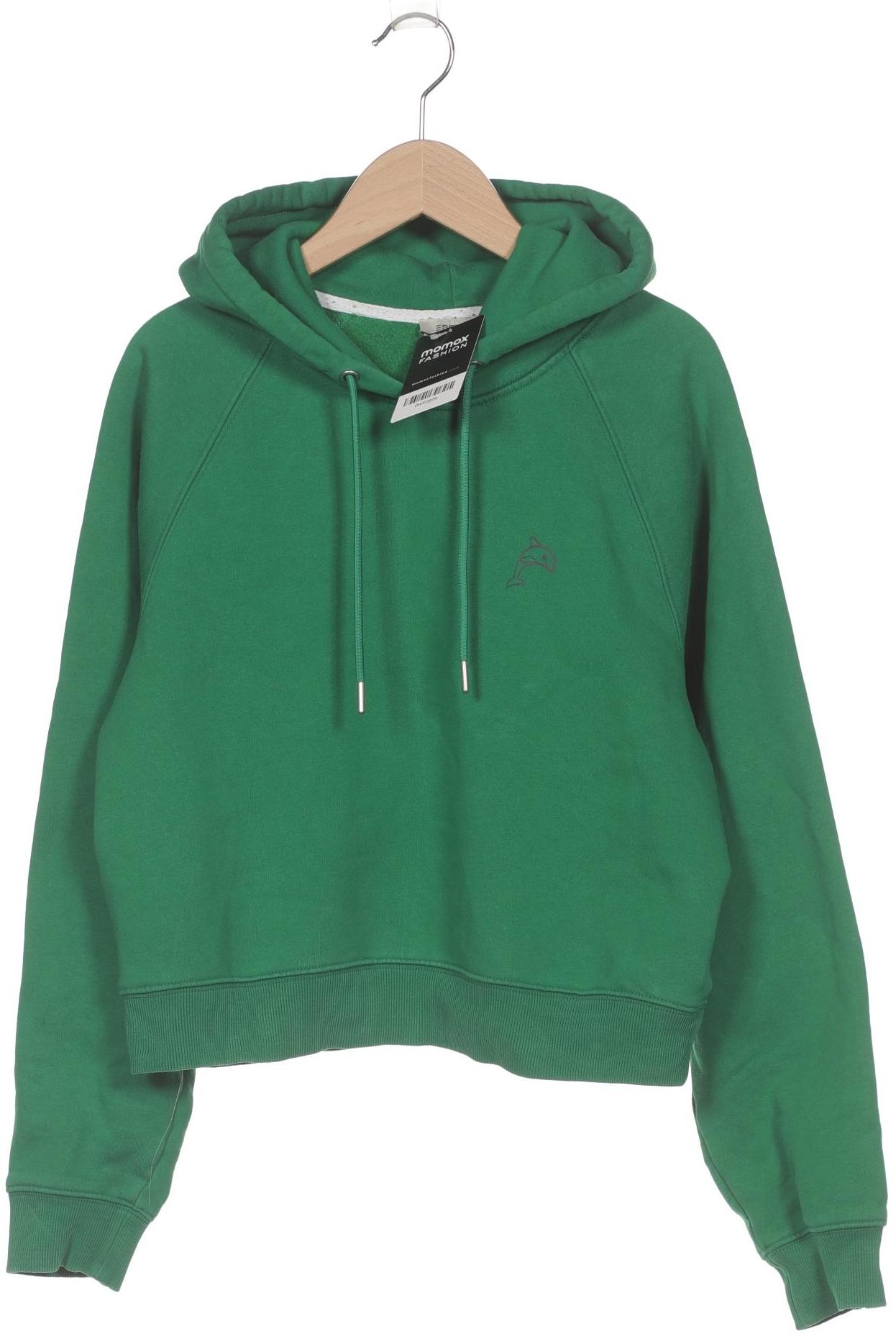 

Esprit Damen Kapuzenpullover, grün, Gr. 38