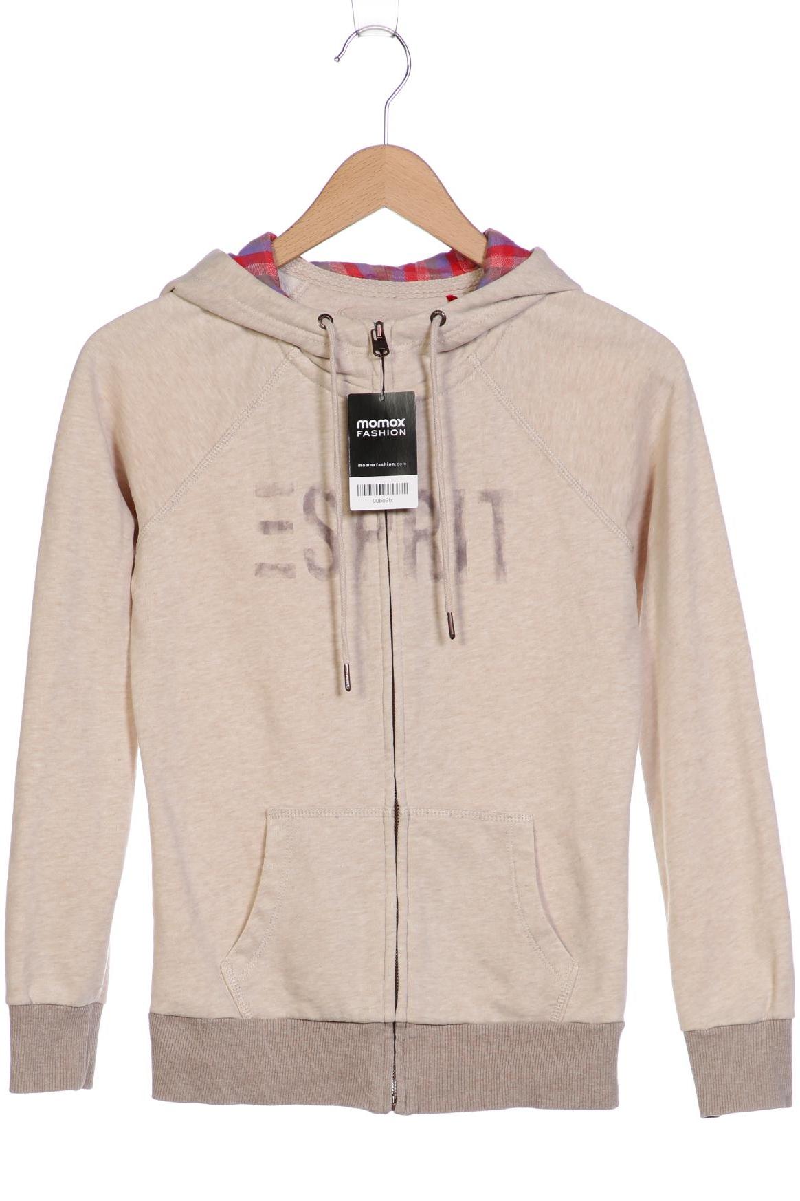 

Esprit Damen Kapuzenpullover, beige, Gr. 34