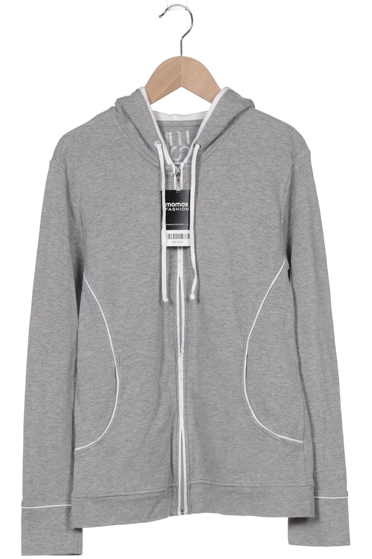 

Esprit Damen Kapuzenpullover, grau, Gr. 38
