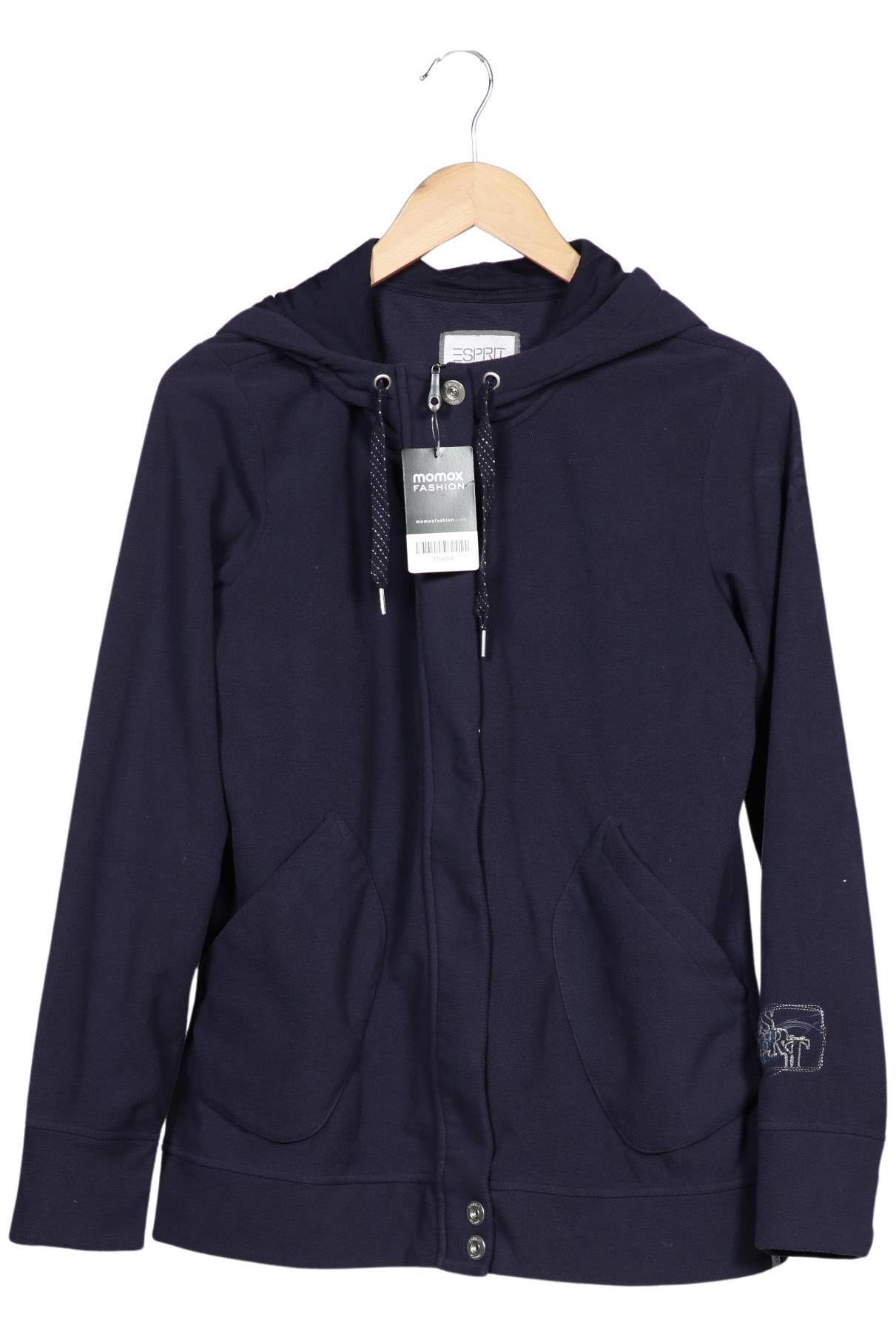

Esprit Damen Kapuzenpullover, marineblau, Gr. 46