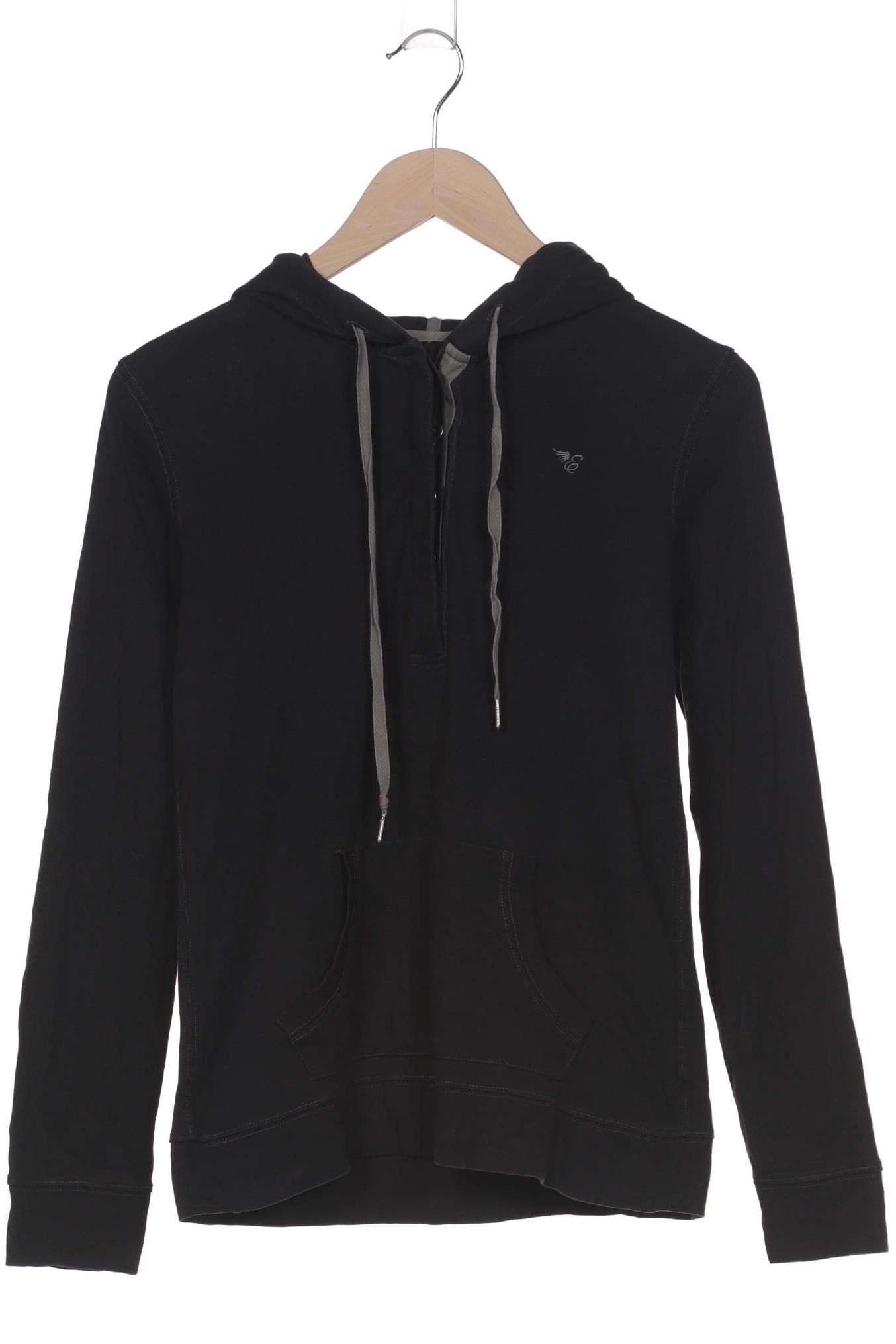 Thumbnail - Esprit Damen Kapuzenpullover, schwarz, Gr. 42