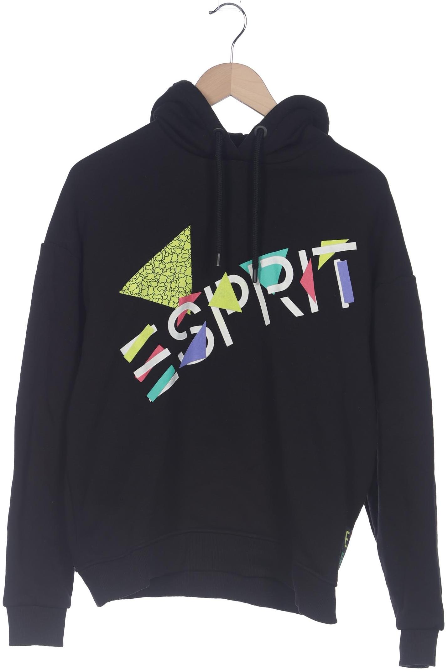 

Esprit Damen Kapuzenpullover, schwarz, Gr. 36
