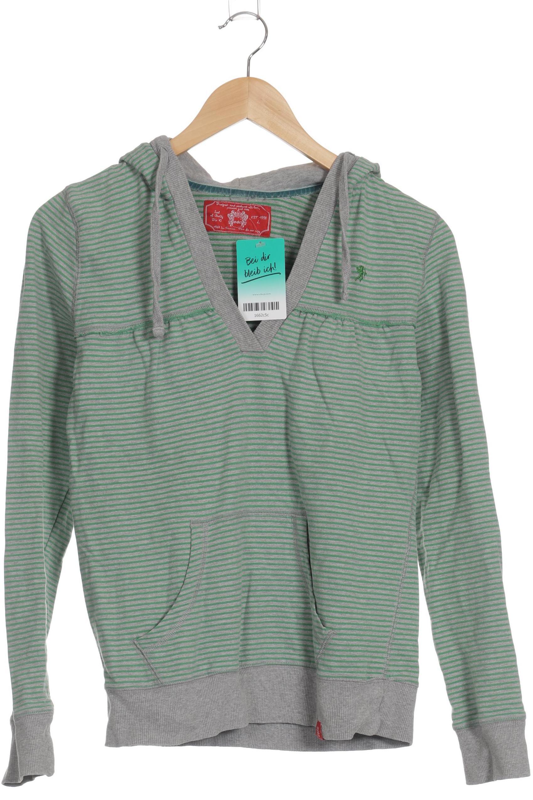 

Esprit Damen Kapuzenpullover, grün, Gr.