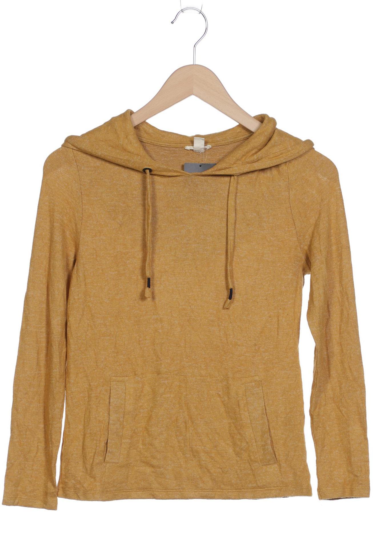 

Esprit Damen Kapuzenpullover, gelb, Gr. 36