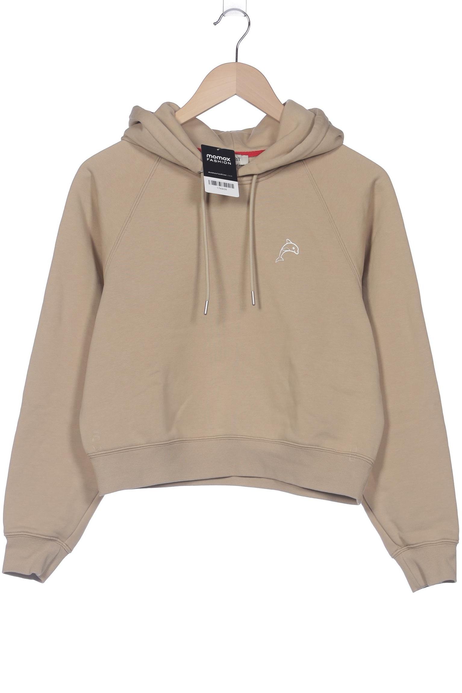 

Esprit Damen Kapuzenpullover, beige, Gr. 38