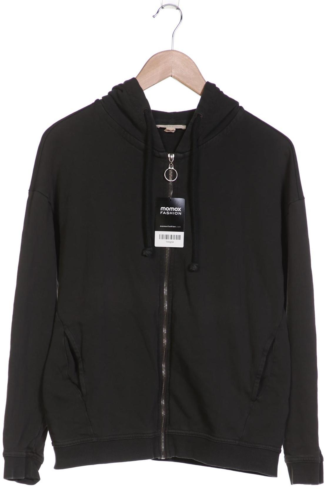 

Esprit Damen Kapuzenpullover, grau, Gr. 38