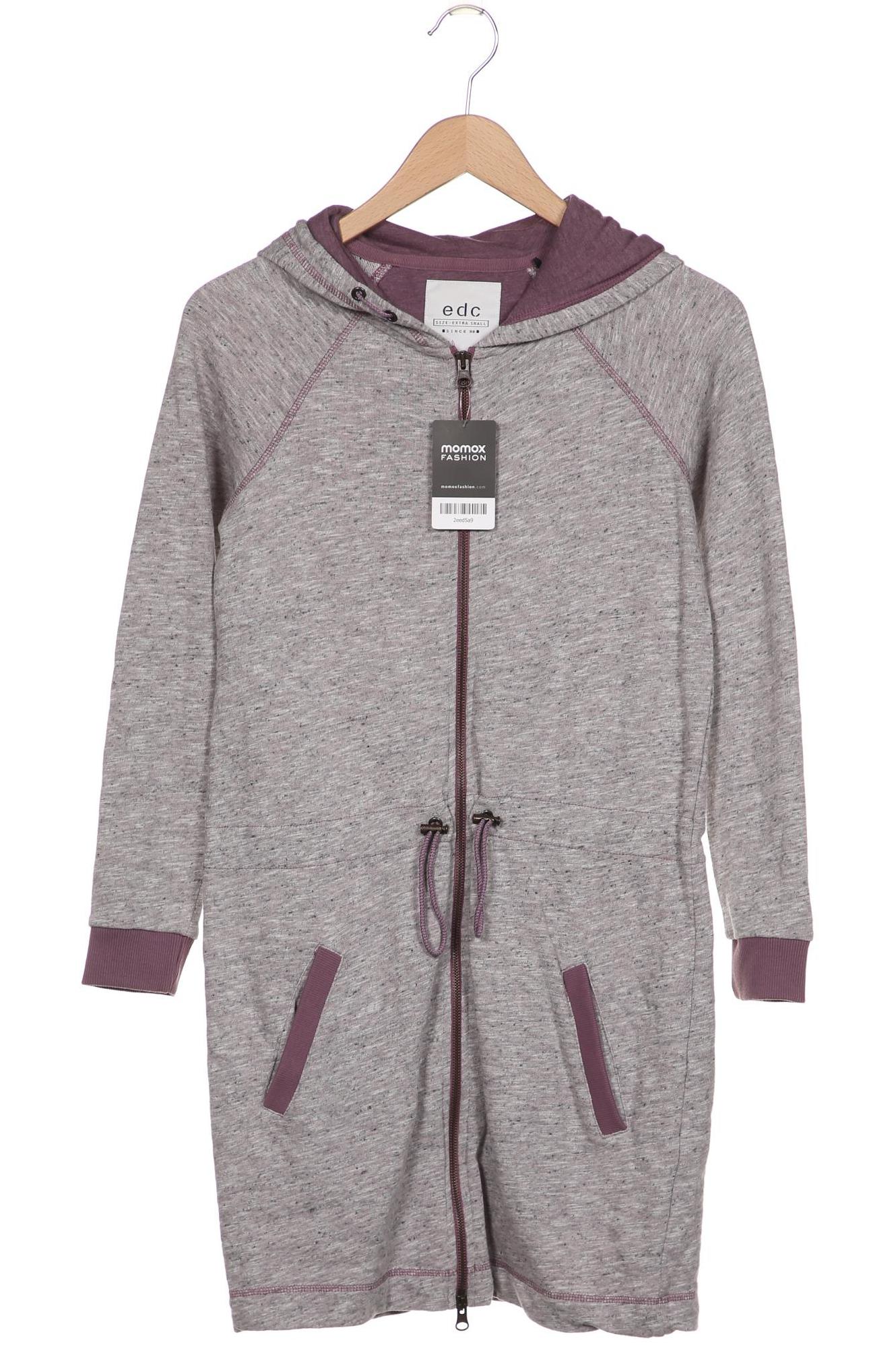 

Esprit Damen Kapuzenpullover, grau, Gr. 34