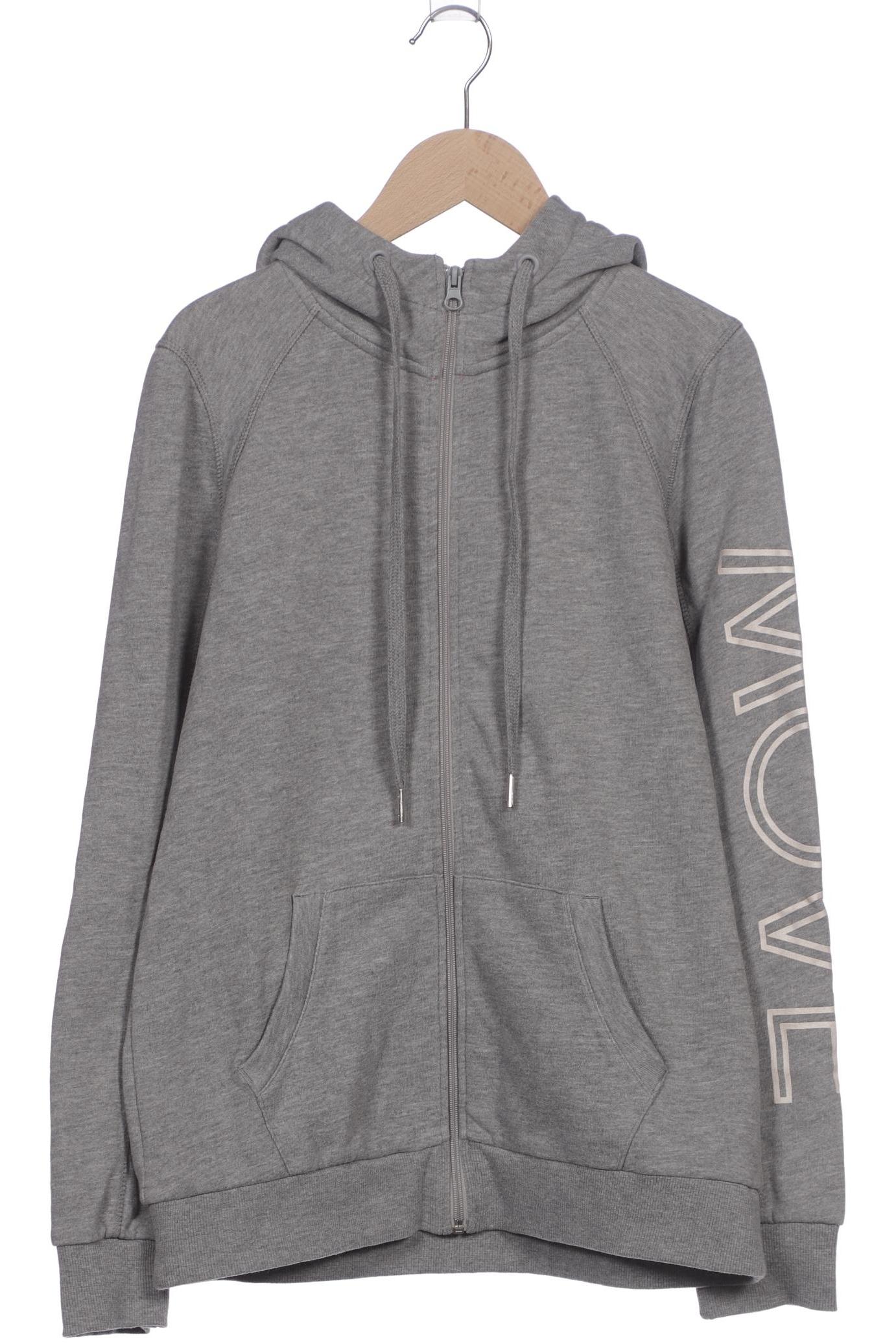 

Esprit Damen Kapuzenpullover, grau, Gr. 38
