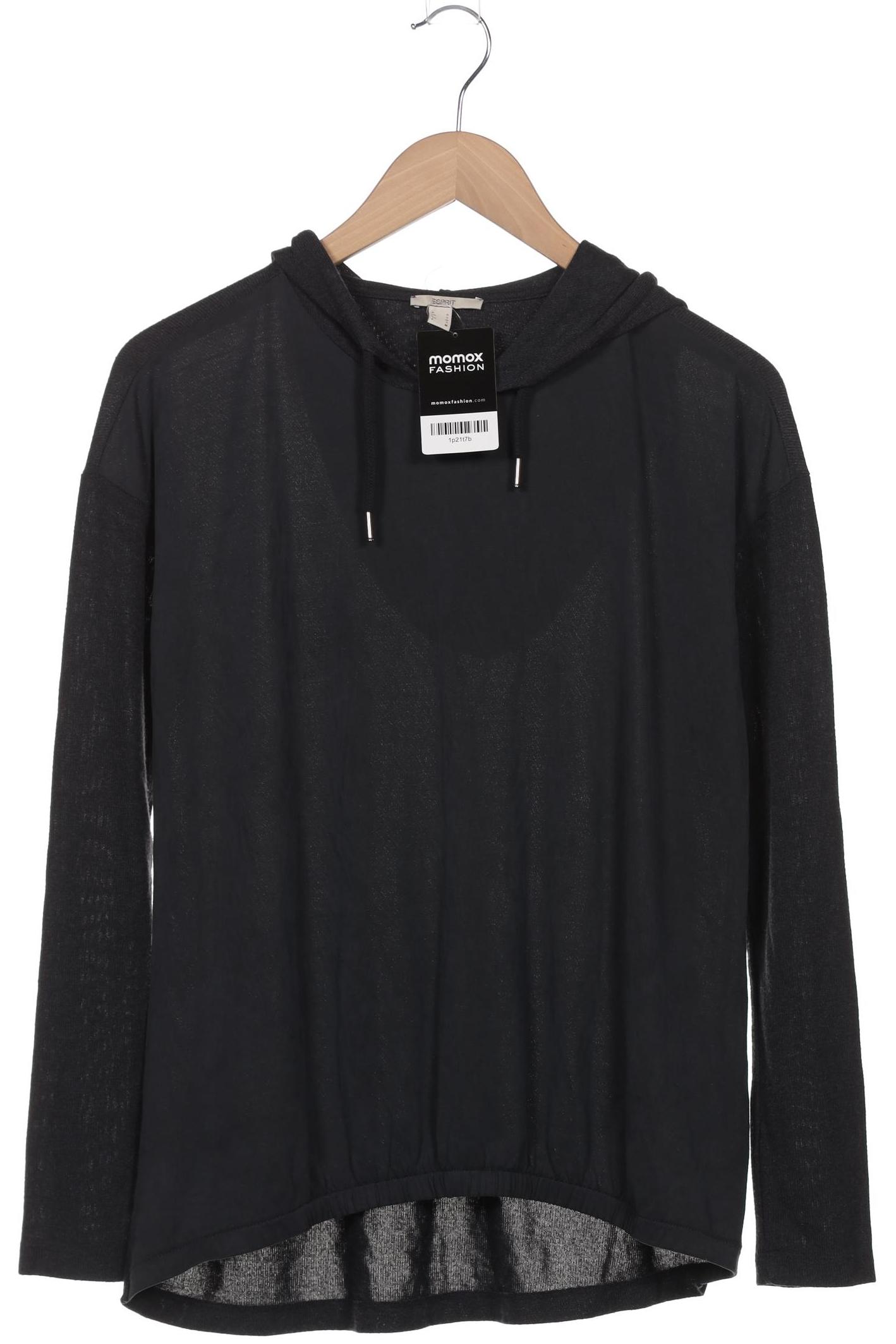

Esprit Damen Kapuzenpullover, schwarz, Gr. 36