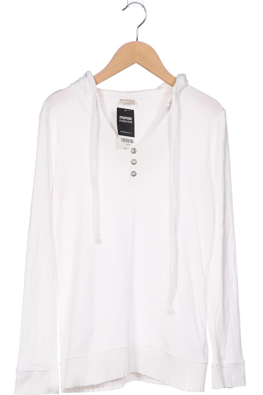 

Esprit Damen Kapuzenpullover, weiß, Gr. 36