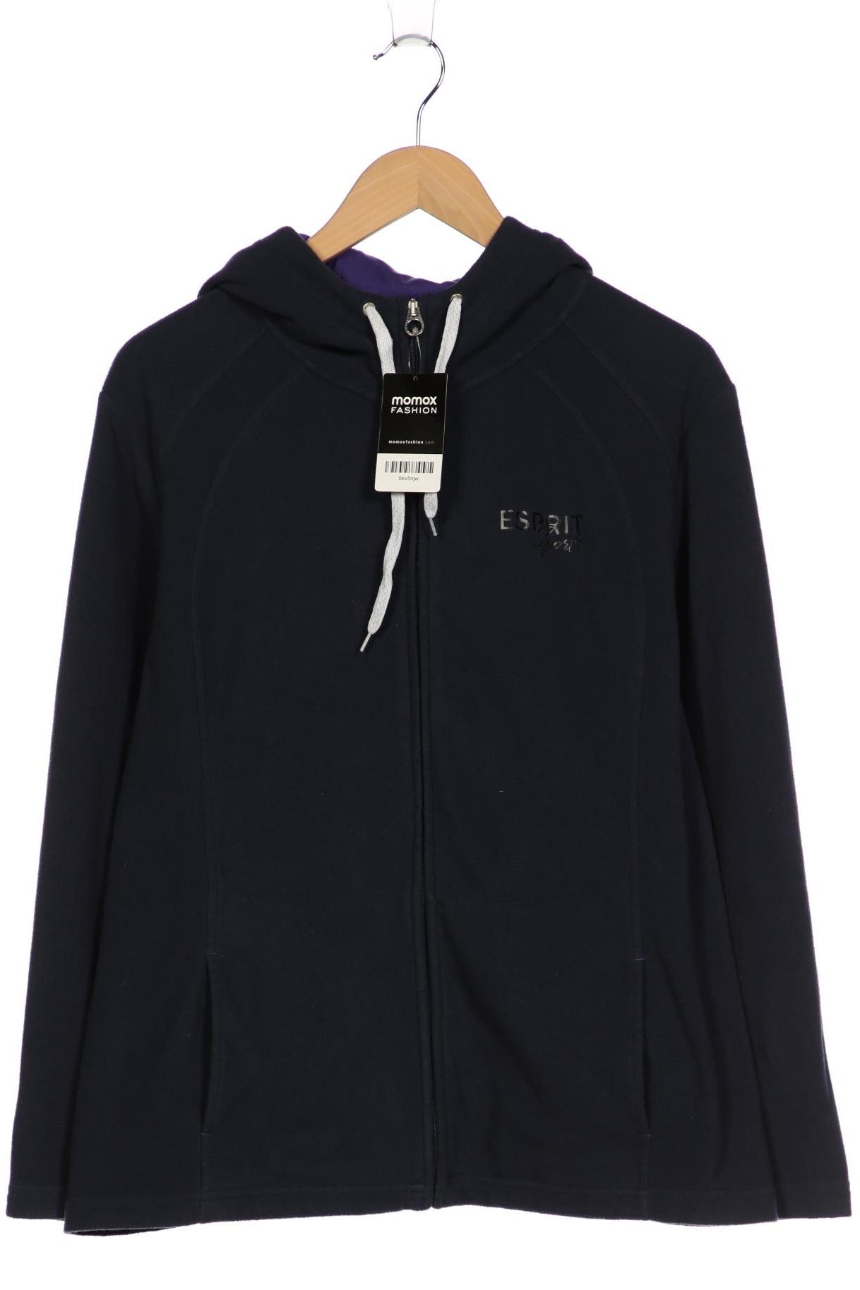 

Esprit Damen Kapuzenpullover, marineblau, Gr. 44