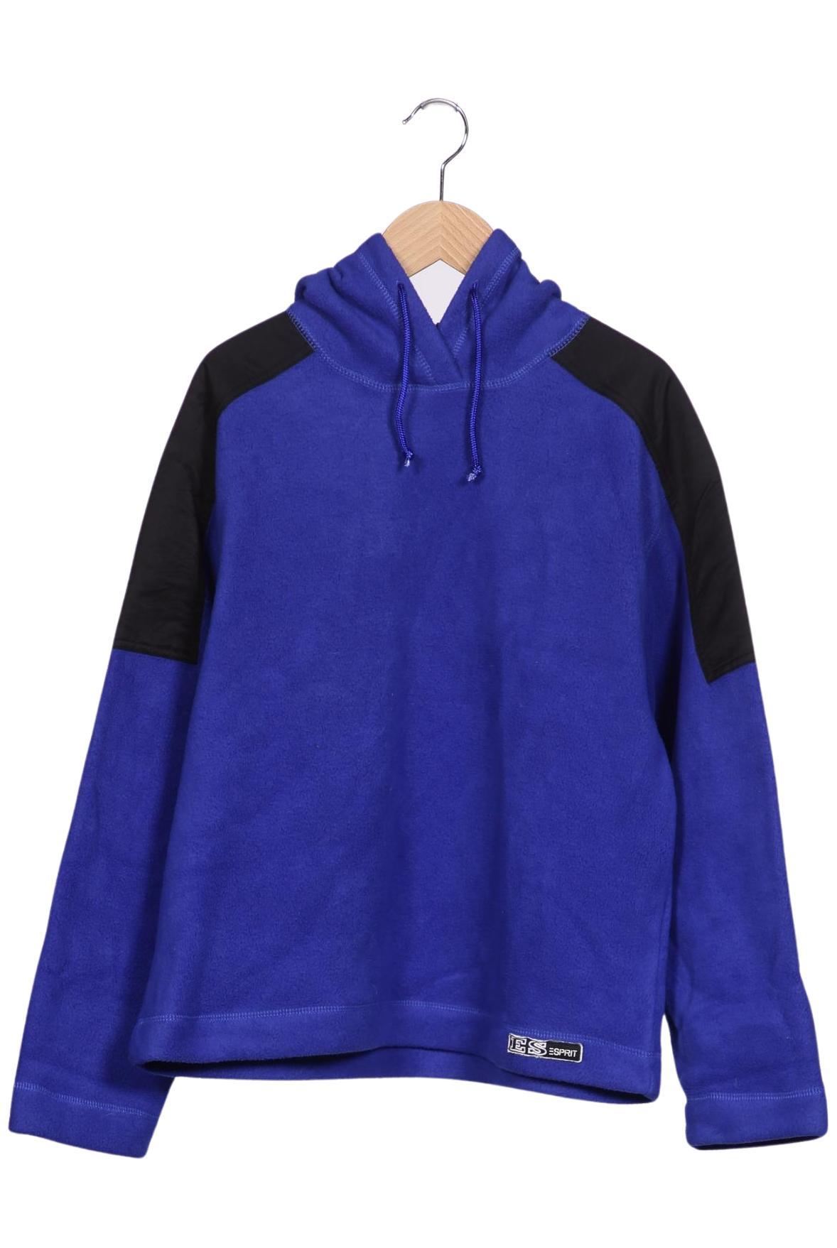 

Esprit Damen Kapuzenpullover, blau, Gr. 38