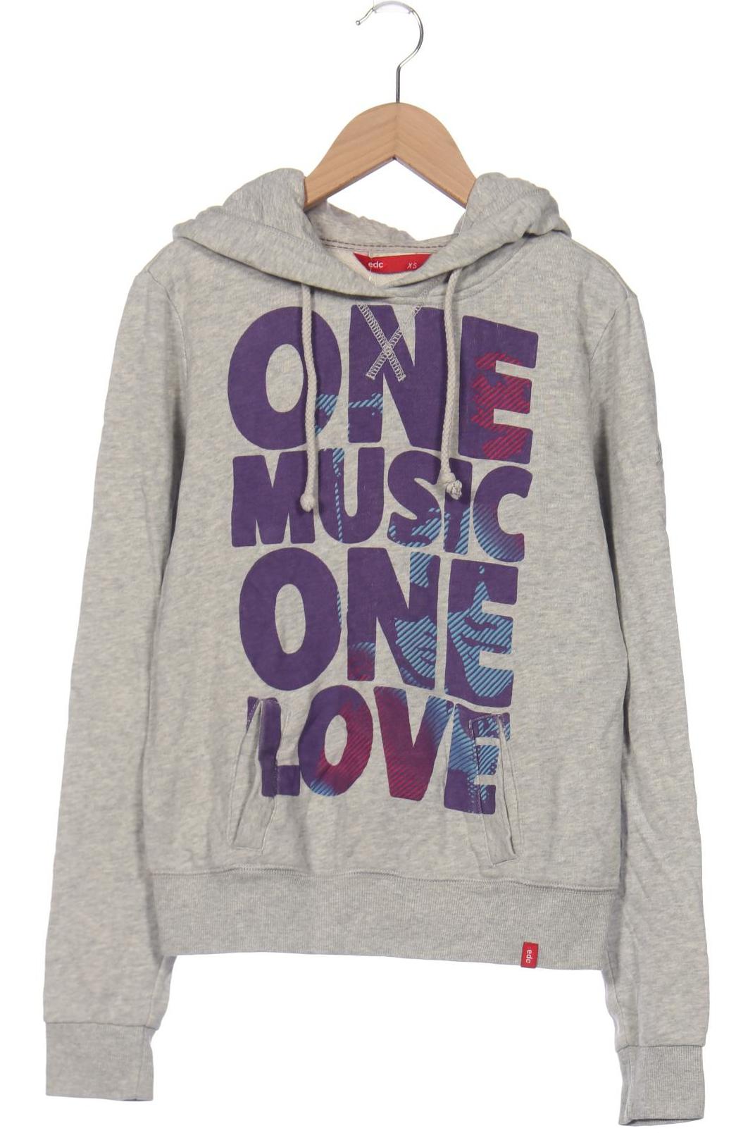 

Esprit Damen Kapuzenpullover, grau