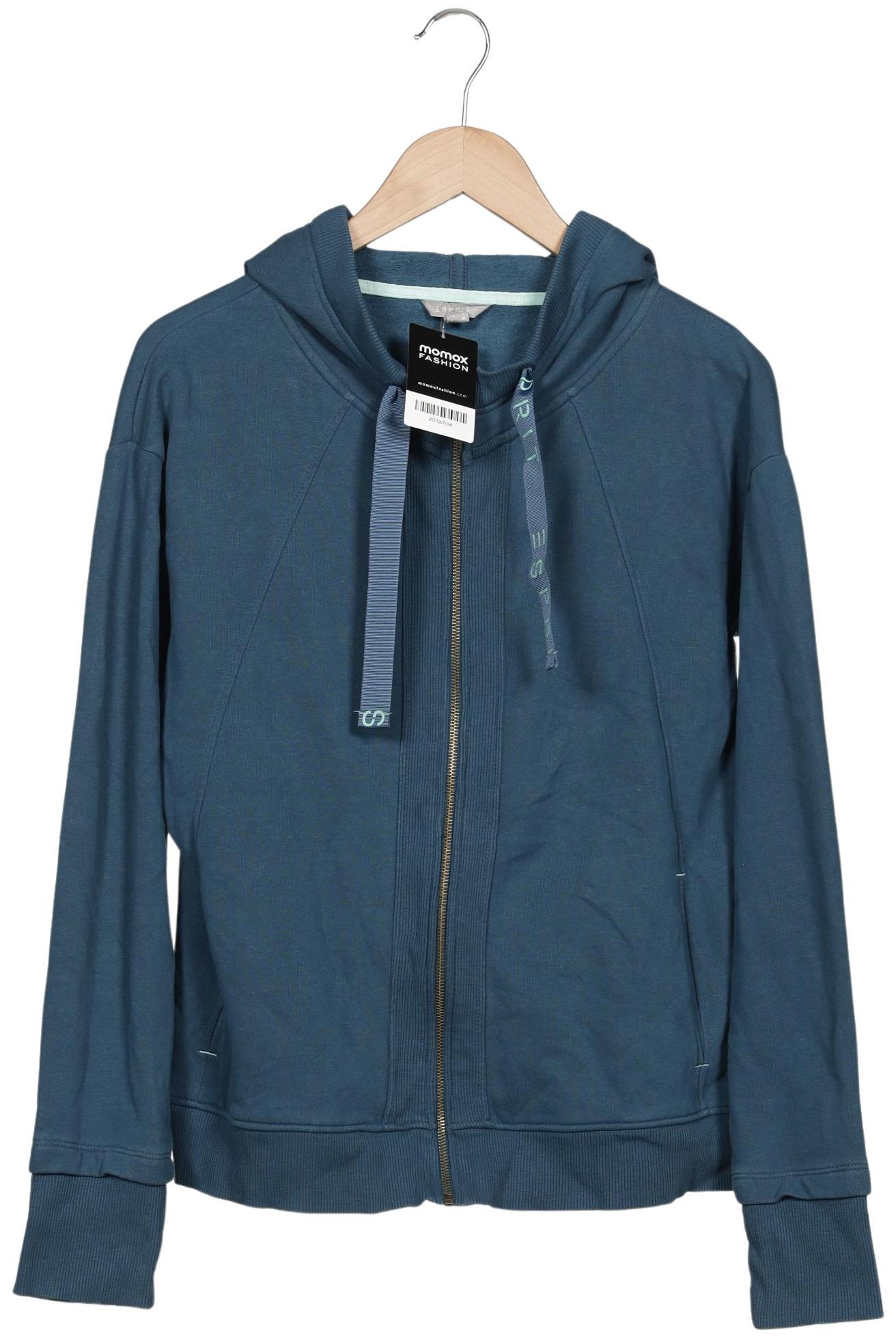 

Esprit Damen Kapuzenpullover, türkis, Gr. 42