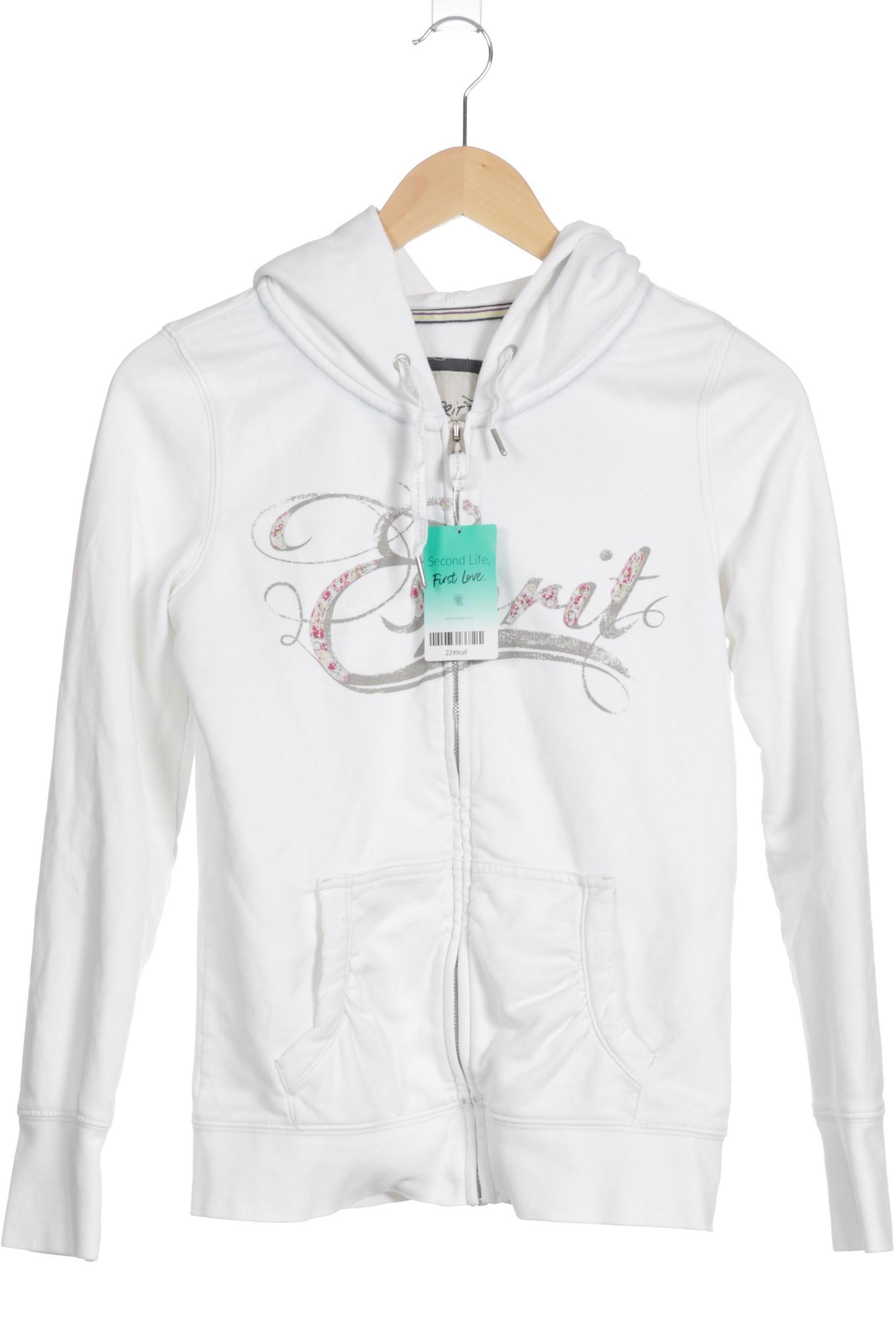 

Esprit Damen Kapuzenpullover, weiß, Gr.