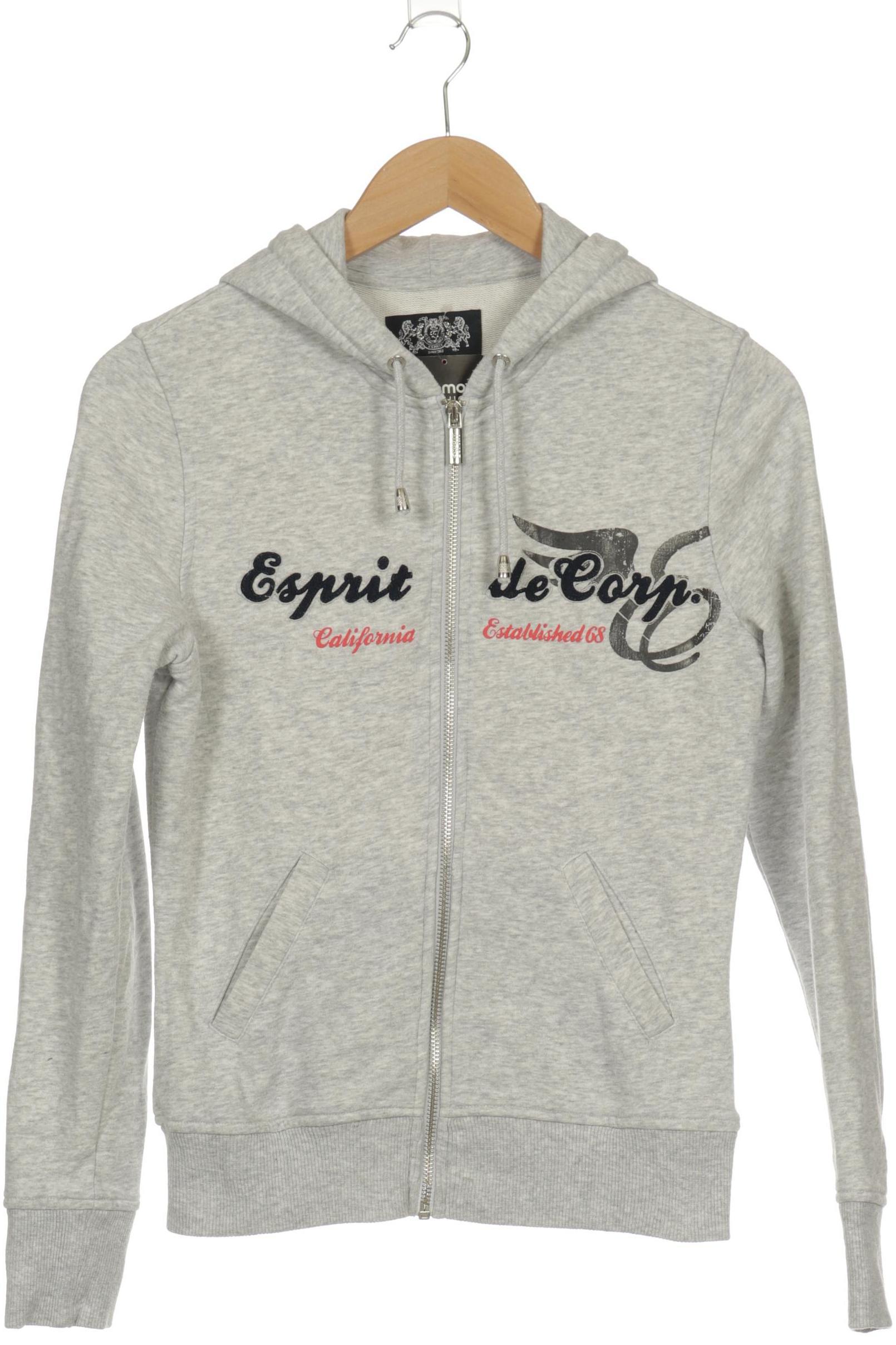 

Esprit Damen Kapuzenpullover, grau, Gr.