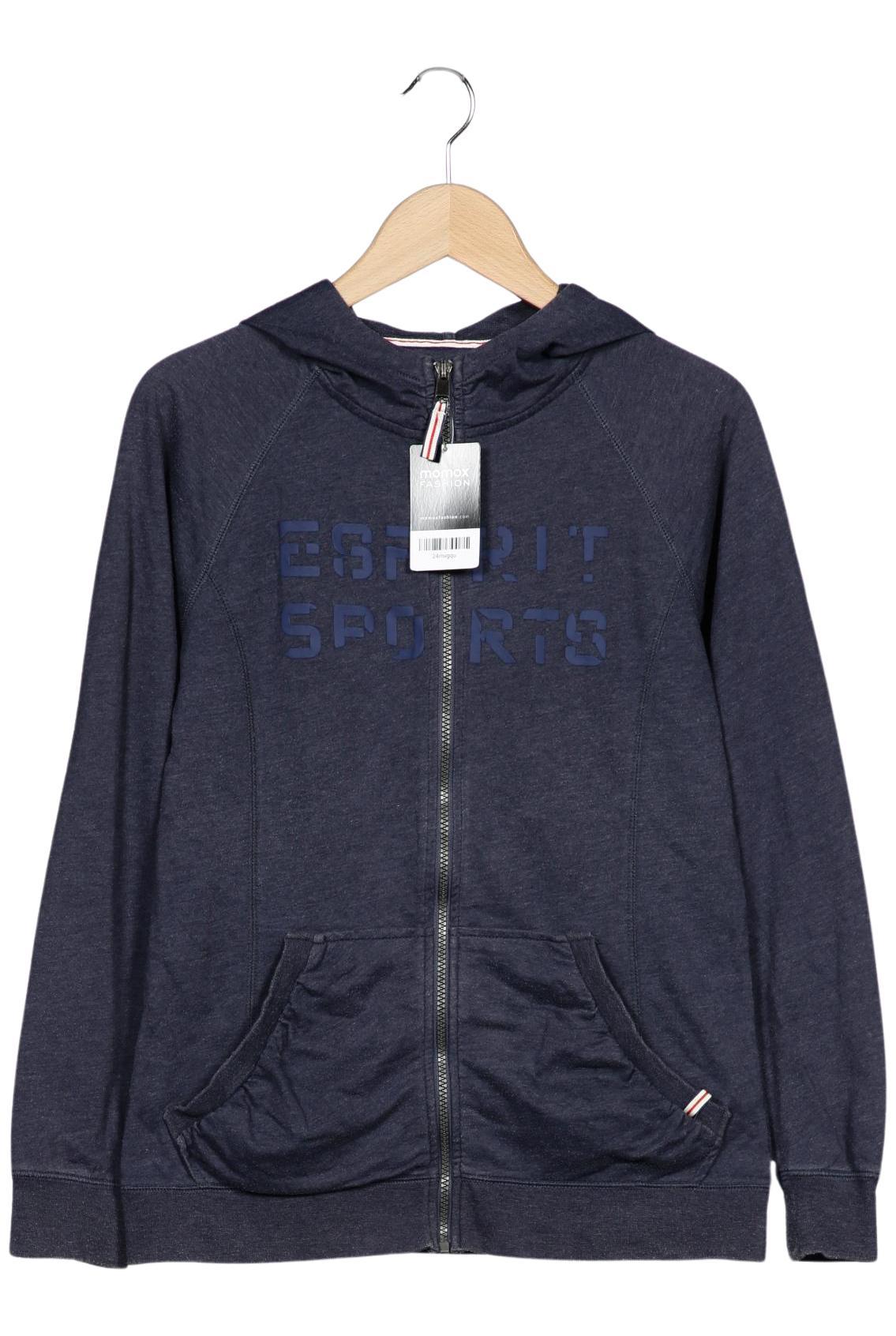 

Esprit Damen Kapuzenpullover, marineblau, Gr. 38
