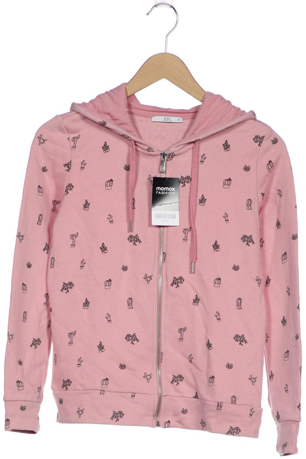 

Esprit Damen Kapuzenpullover, pink