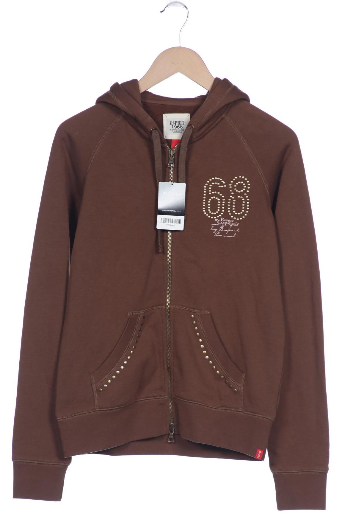 

Esprit Damen Kapuzenpullover, braun, Gr. 46