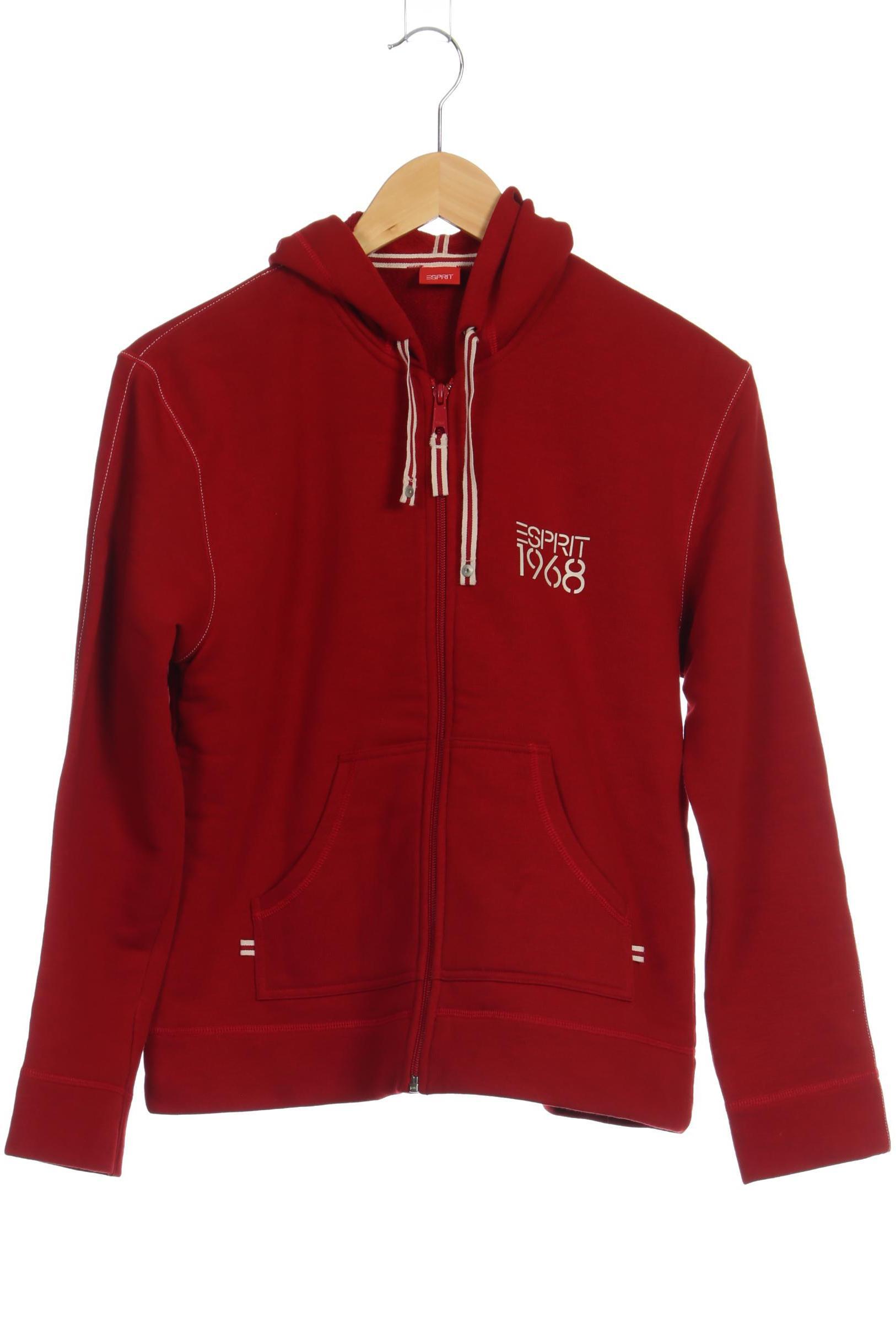 

Esprit Damen Kapuzenpullover, rot, Gr.