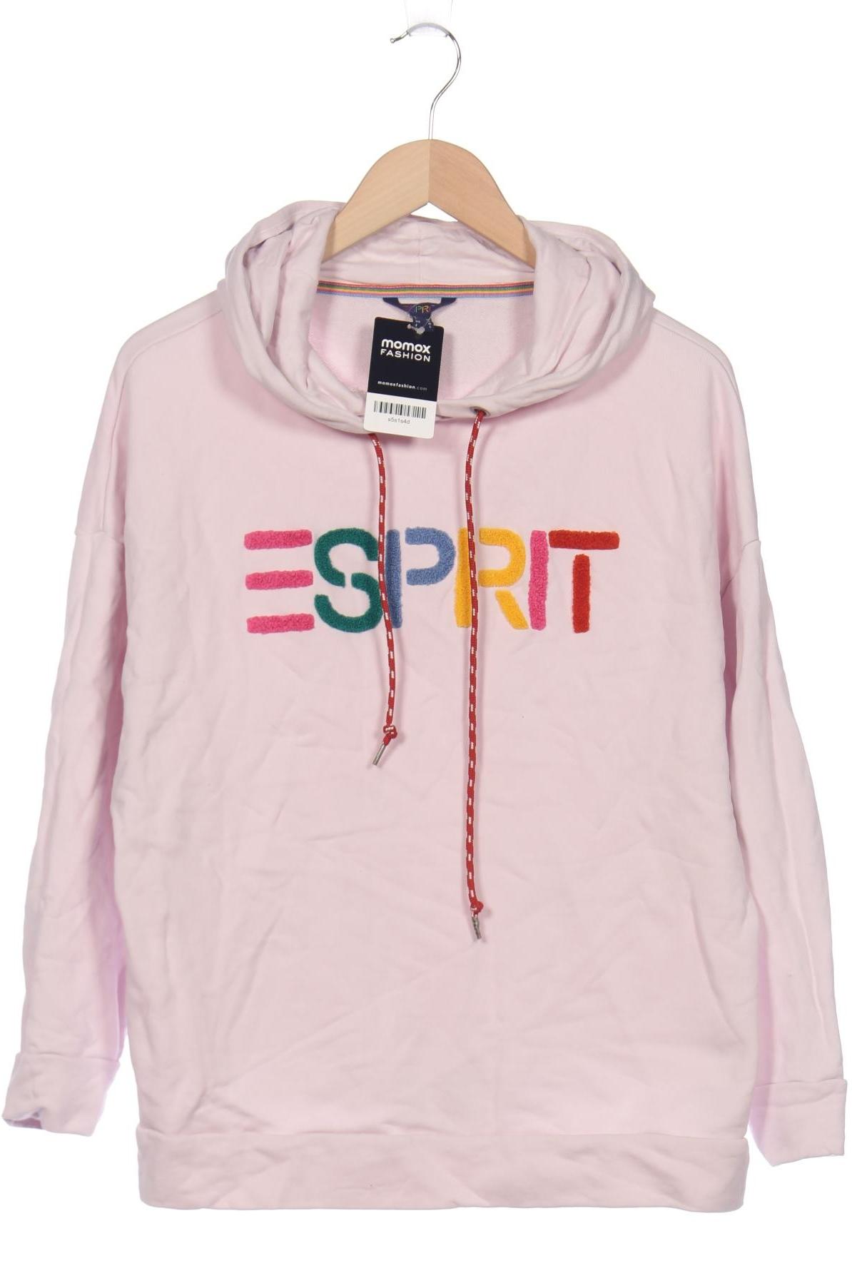 

Esprit Damen Kapuzenpullover, pink, Gr. 38