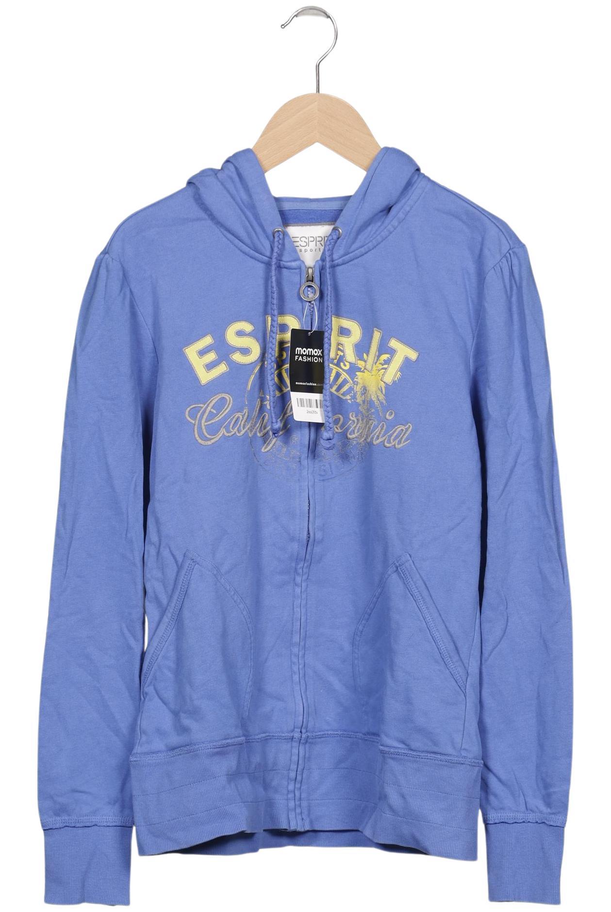 

Esprit Damen Kapuzenpullover, hellblau, Gr. 42